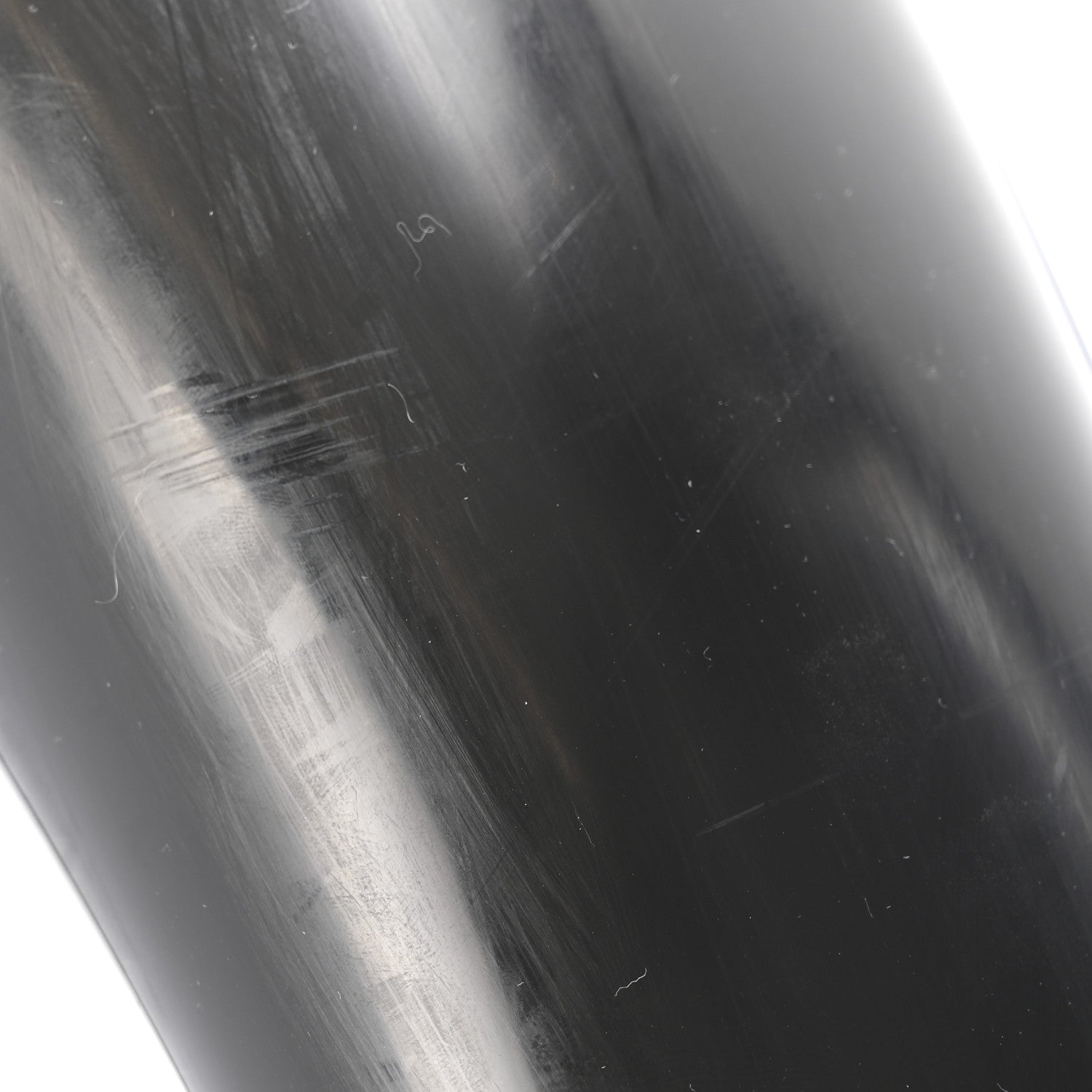 Rubber Horsebit Knee High Boots 38 Black
