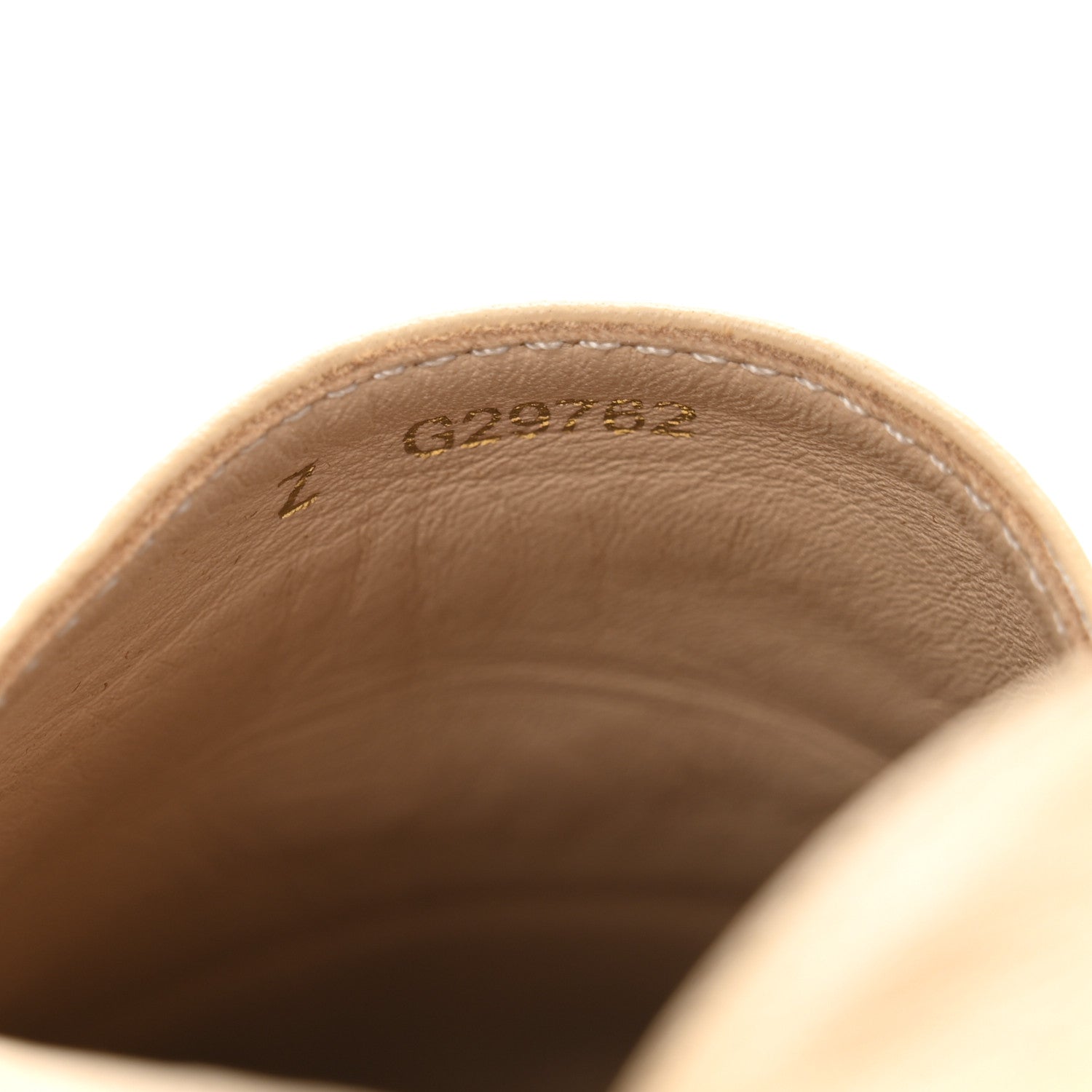 Lambskin CC Espadrilles 37 Beige Black