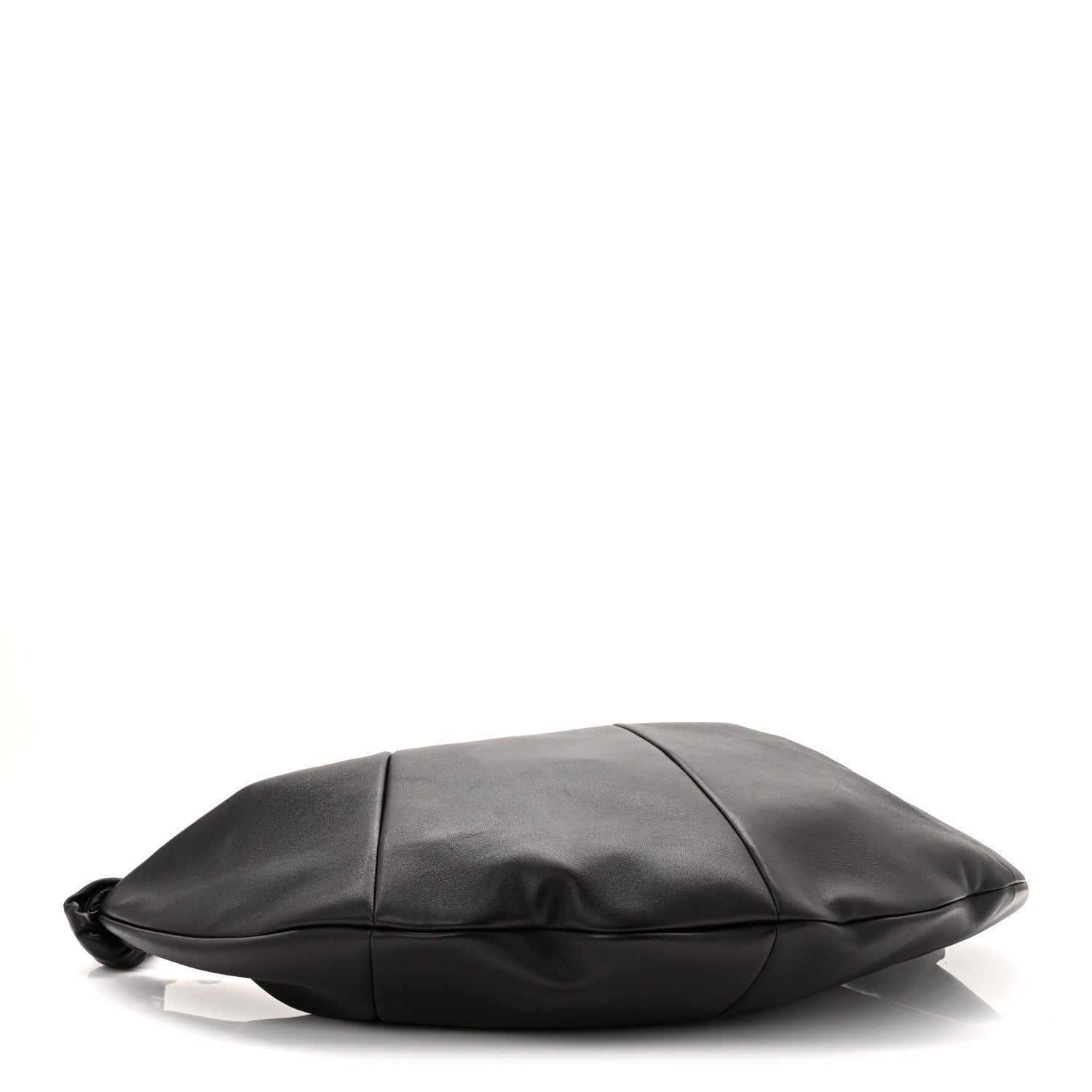 Lambskin Amalia Hobo Black