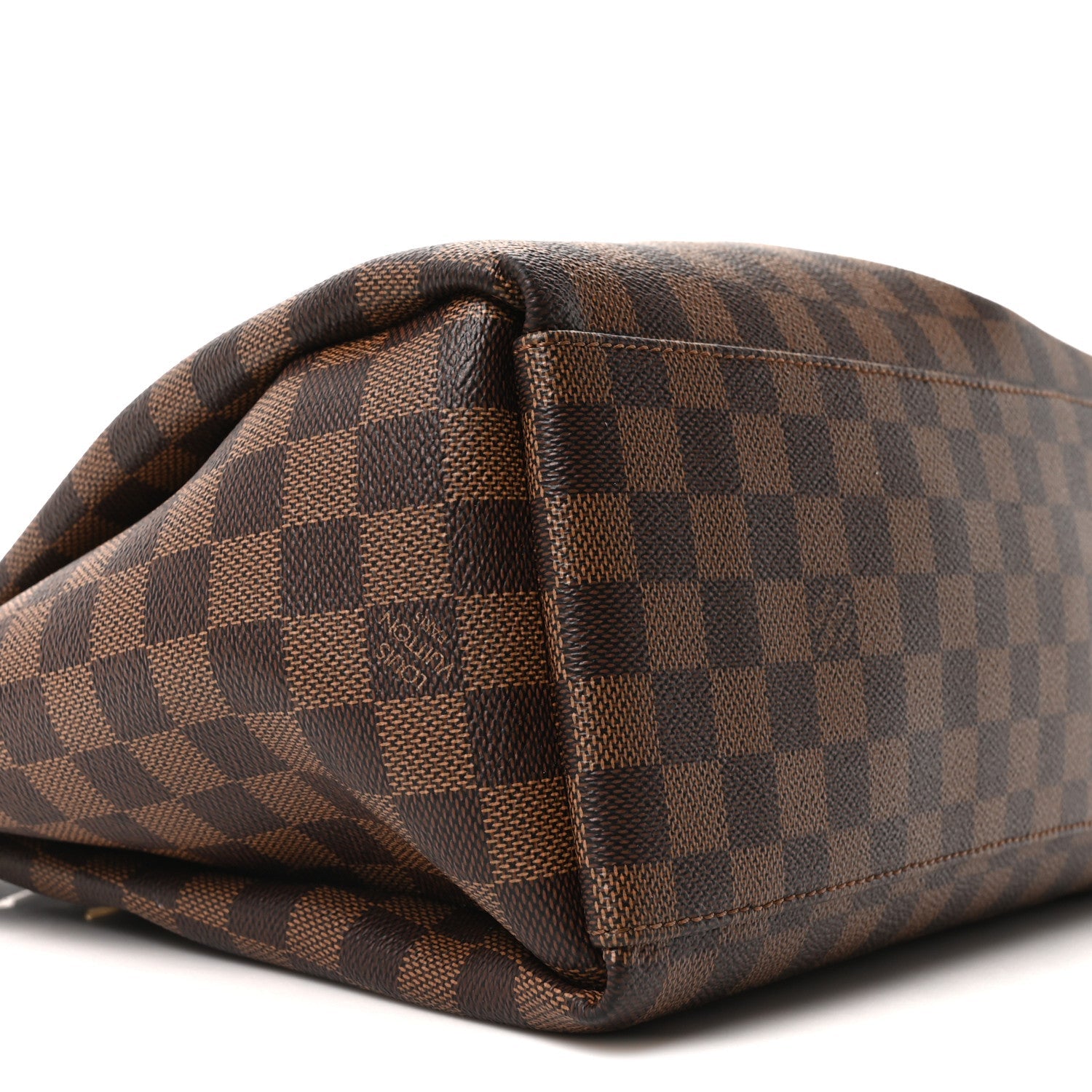 Damier Ebene Odeon Tote MM Black