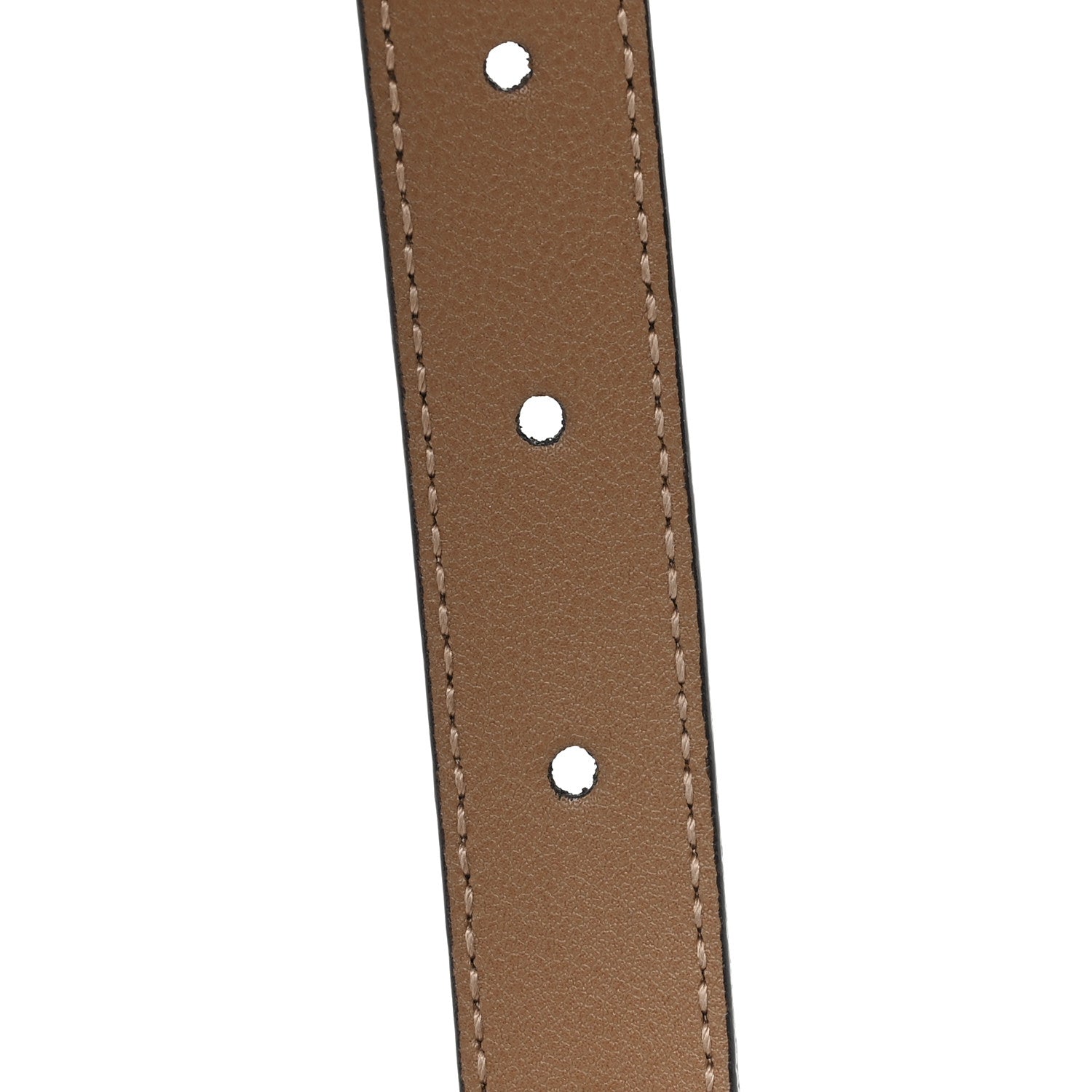 Moon Calfskin Double G 20mm Belt 85 34 Natural Tan