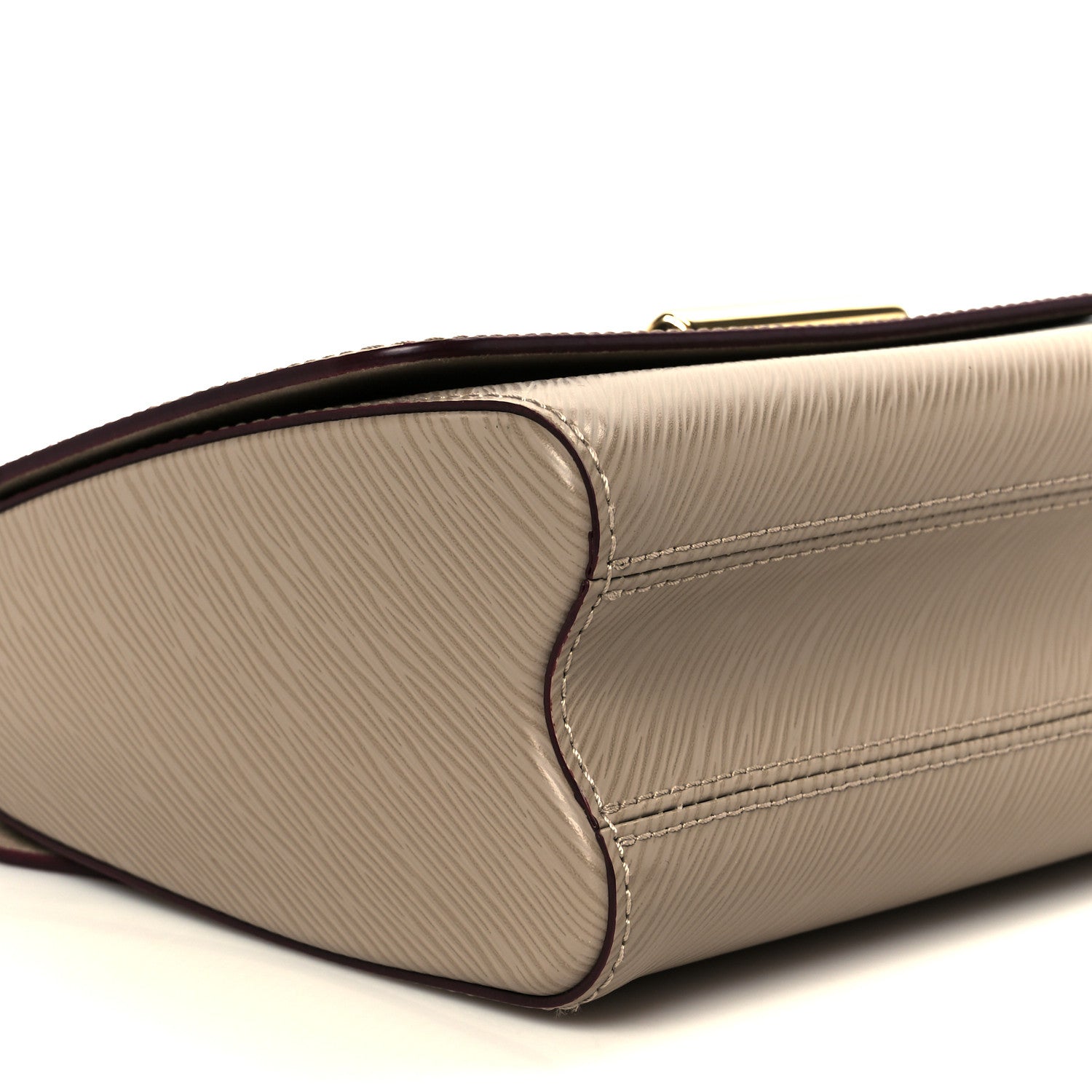 Epi Twist Shoulder Bag MM Galet