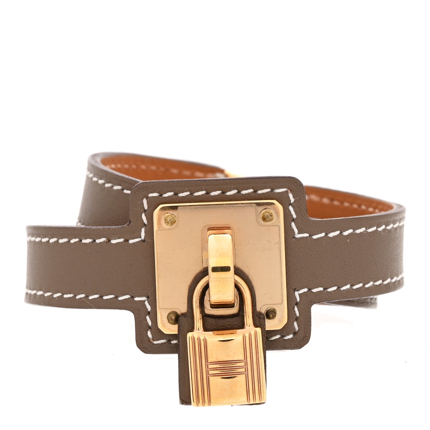 Swift O'Kelly Double Tour Bracelet T2 Etoupe
