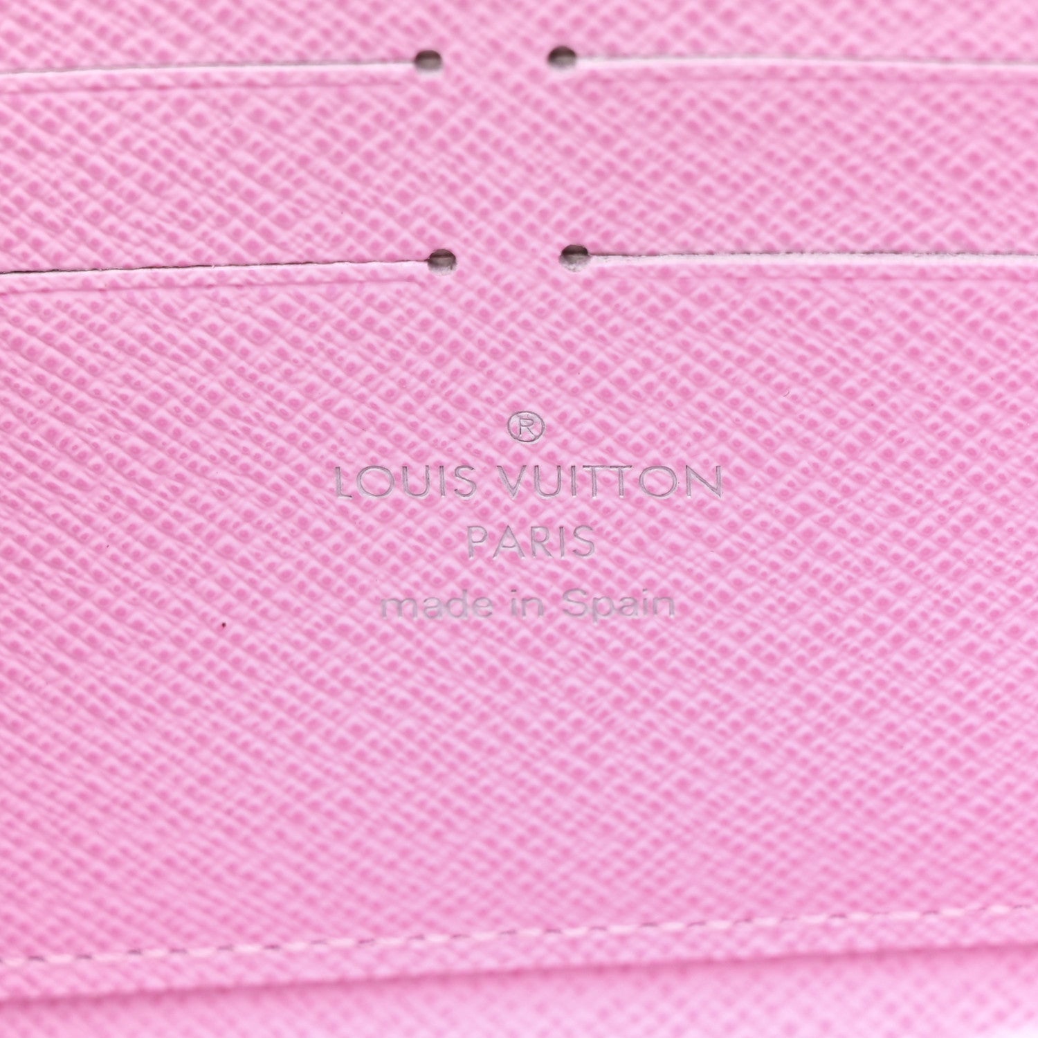 Monogram Multicolor Zippy Wallet White Litchi