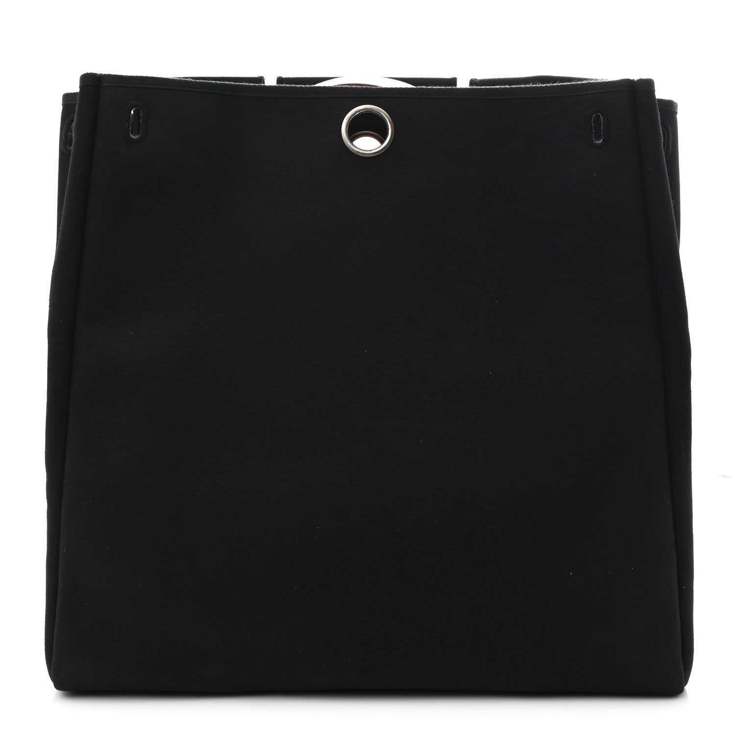 Toile Vache Calfskin Herbag 39 MM Black Natural