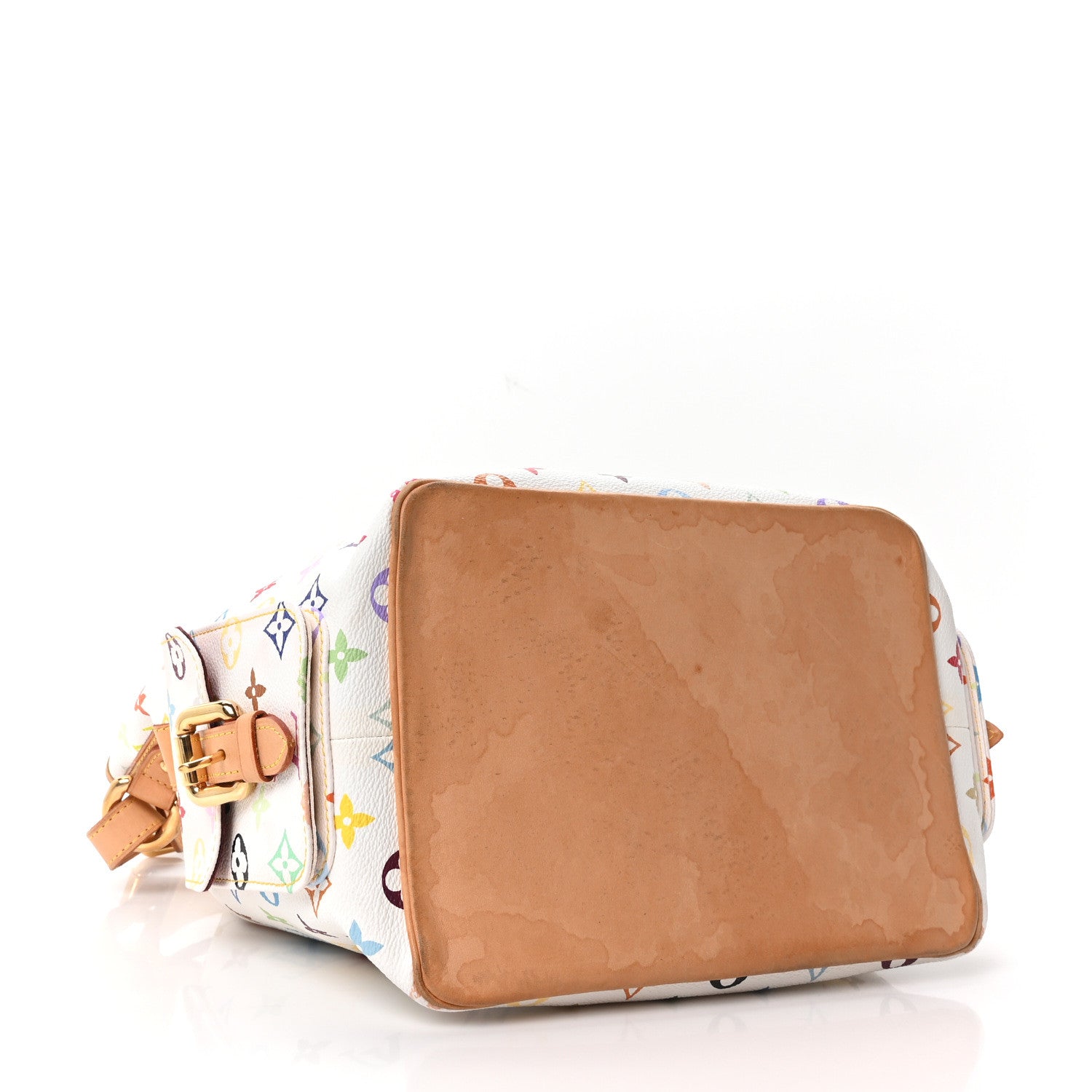 Monogram Multicolor Petit Noe White