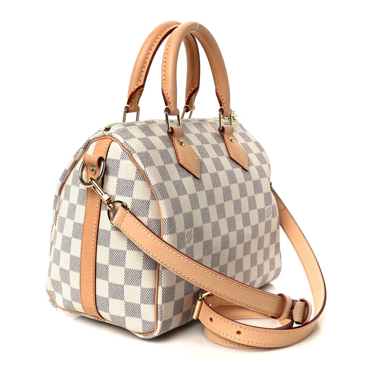 Damier Azur Speedy Bandouliere 25