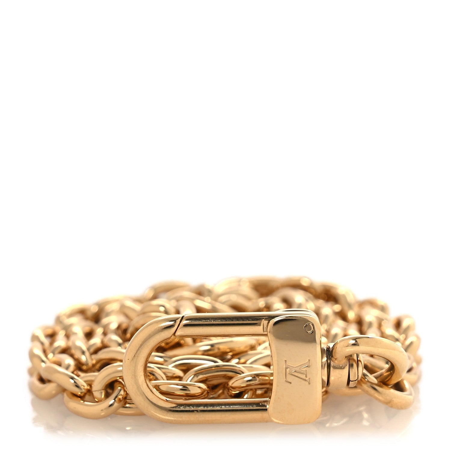 Ivy Wallet Chain Shoulder Strap Gold