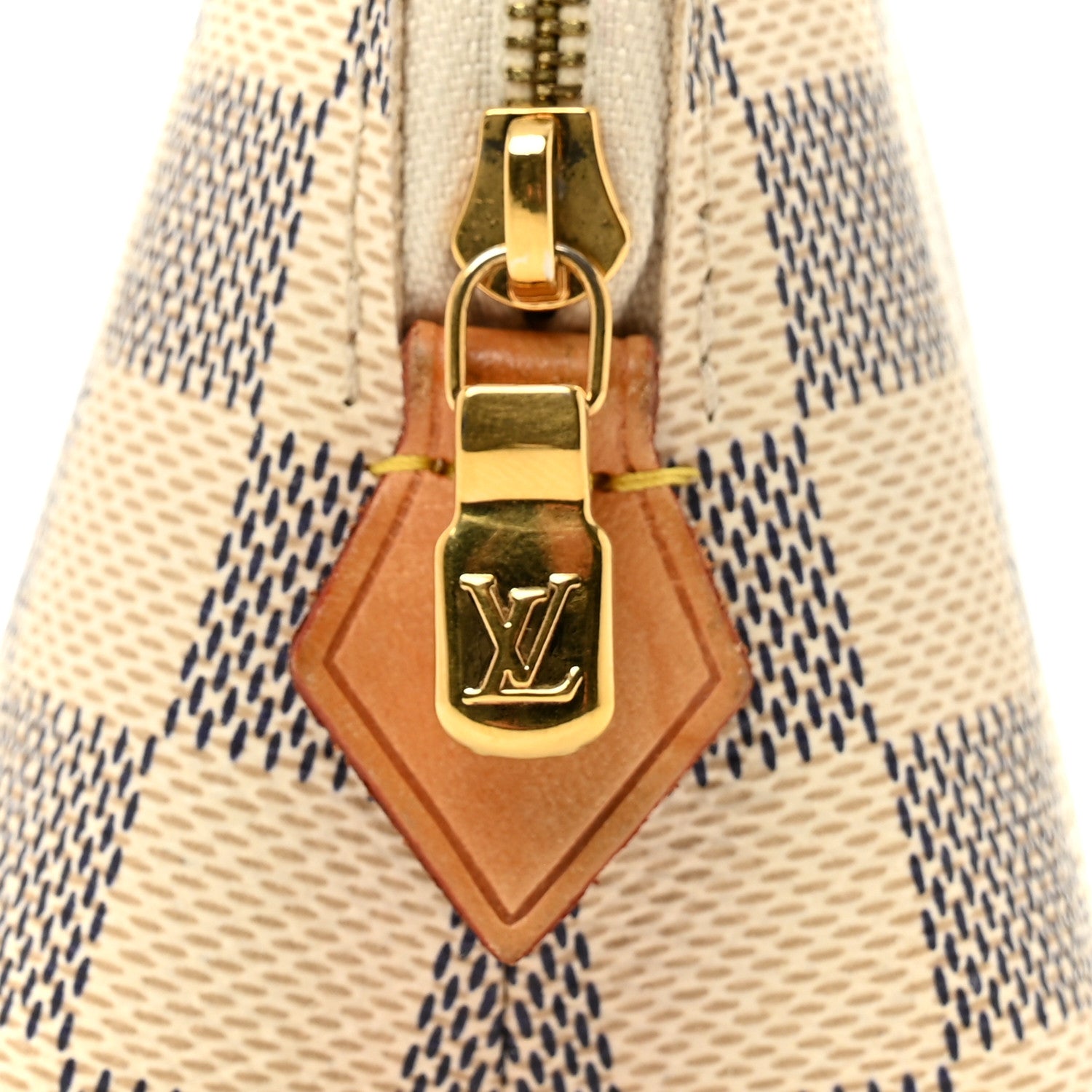 Damier Azur Cosmetic Pouch