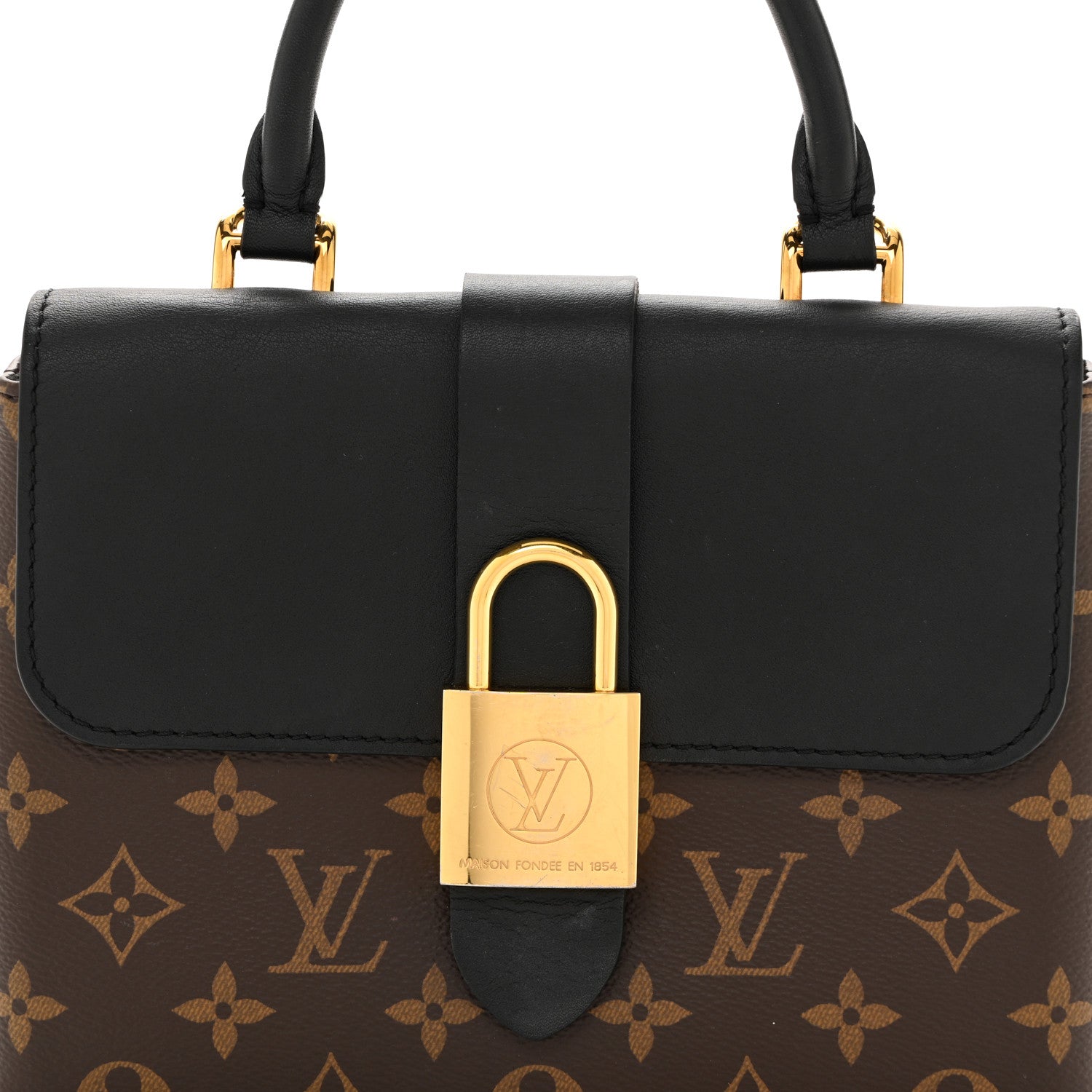 Monogram Locky BB Black