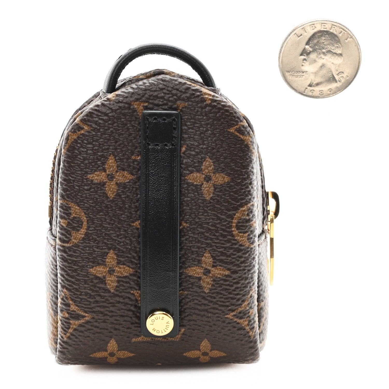 Monogram Palm Springs Charm