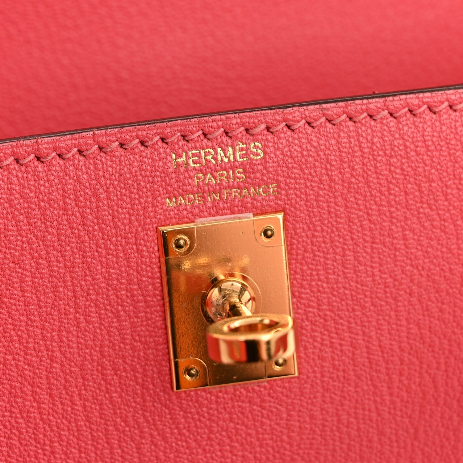 Chevre Chandra Kelly Sellier 25 Rose Azalee