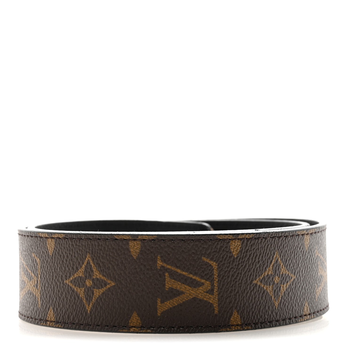 Monogram Bandouliere Shoulder Strap Black