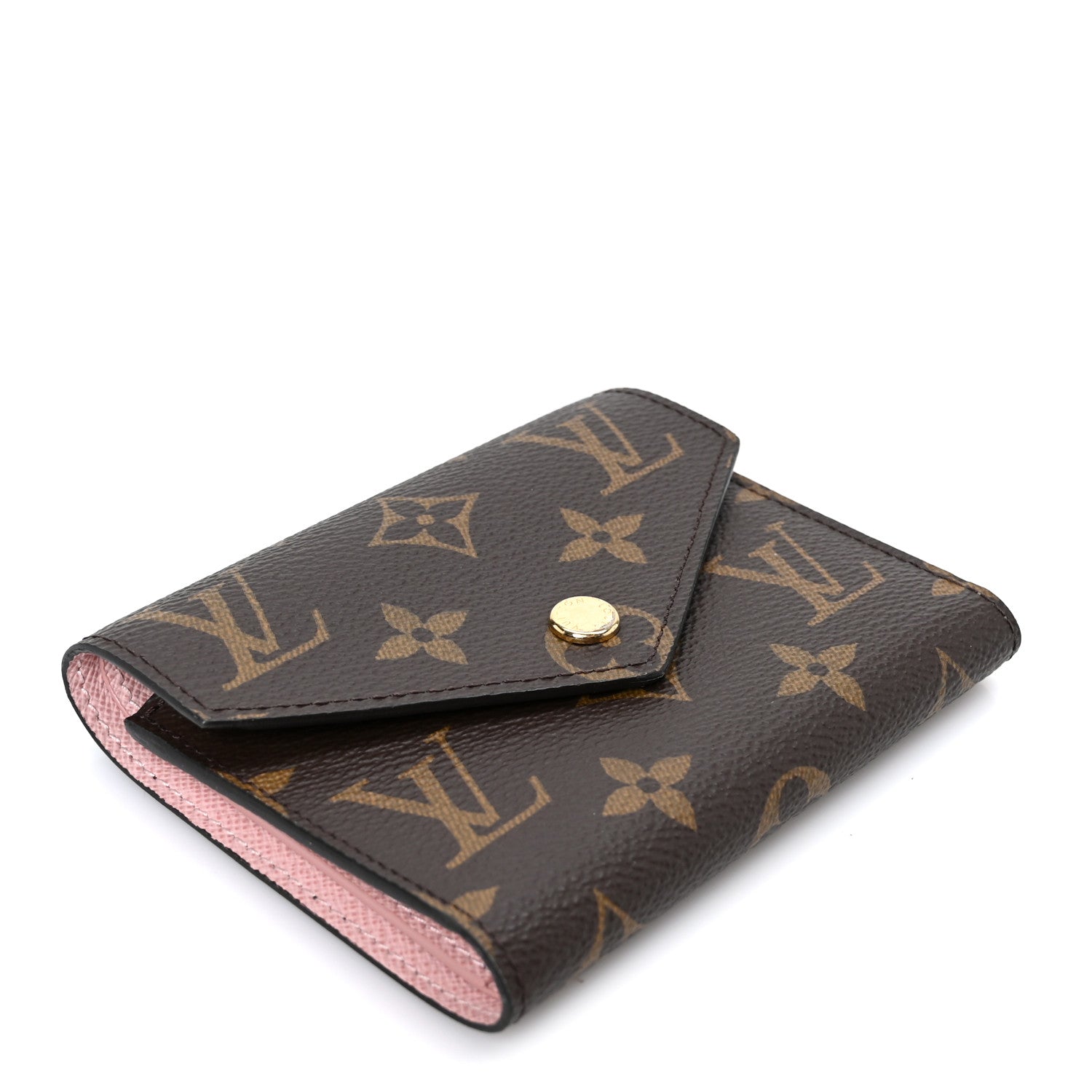 Monogram Victorine Wallet Rose Ballerine