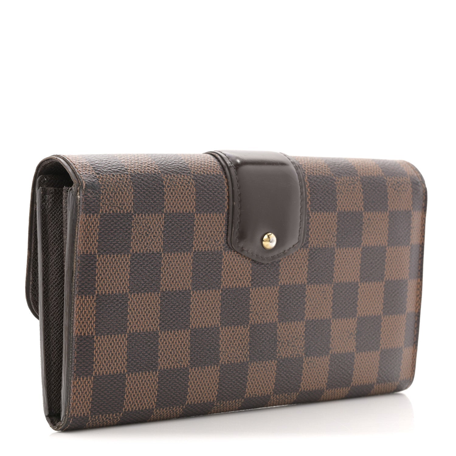 Damier Ebene Sistina Wallet