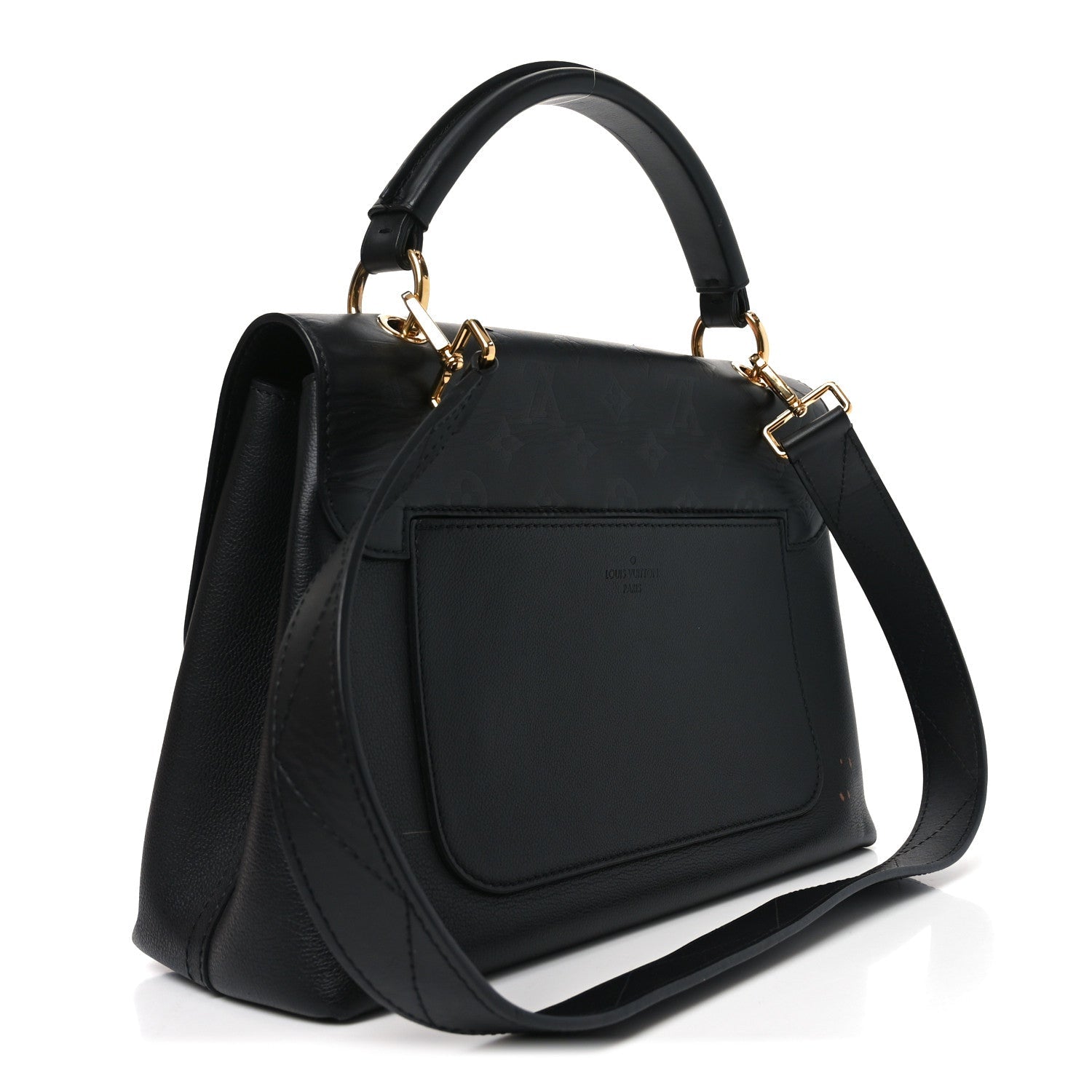 Calfskin Monogram Very One Handle Black