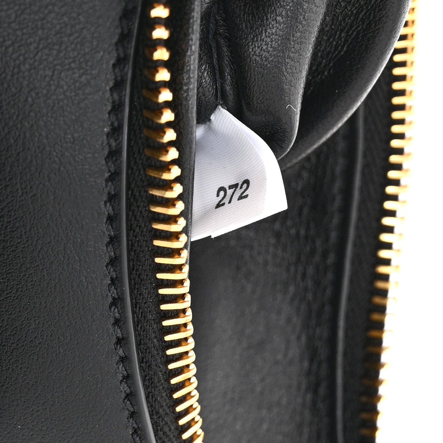 Soft Calfskin Mini Arque Shoulder Bag Black