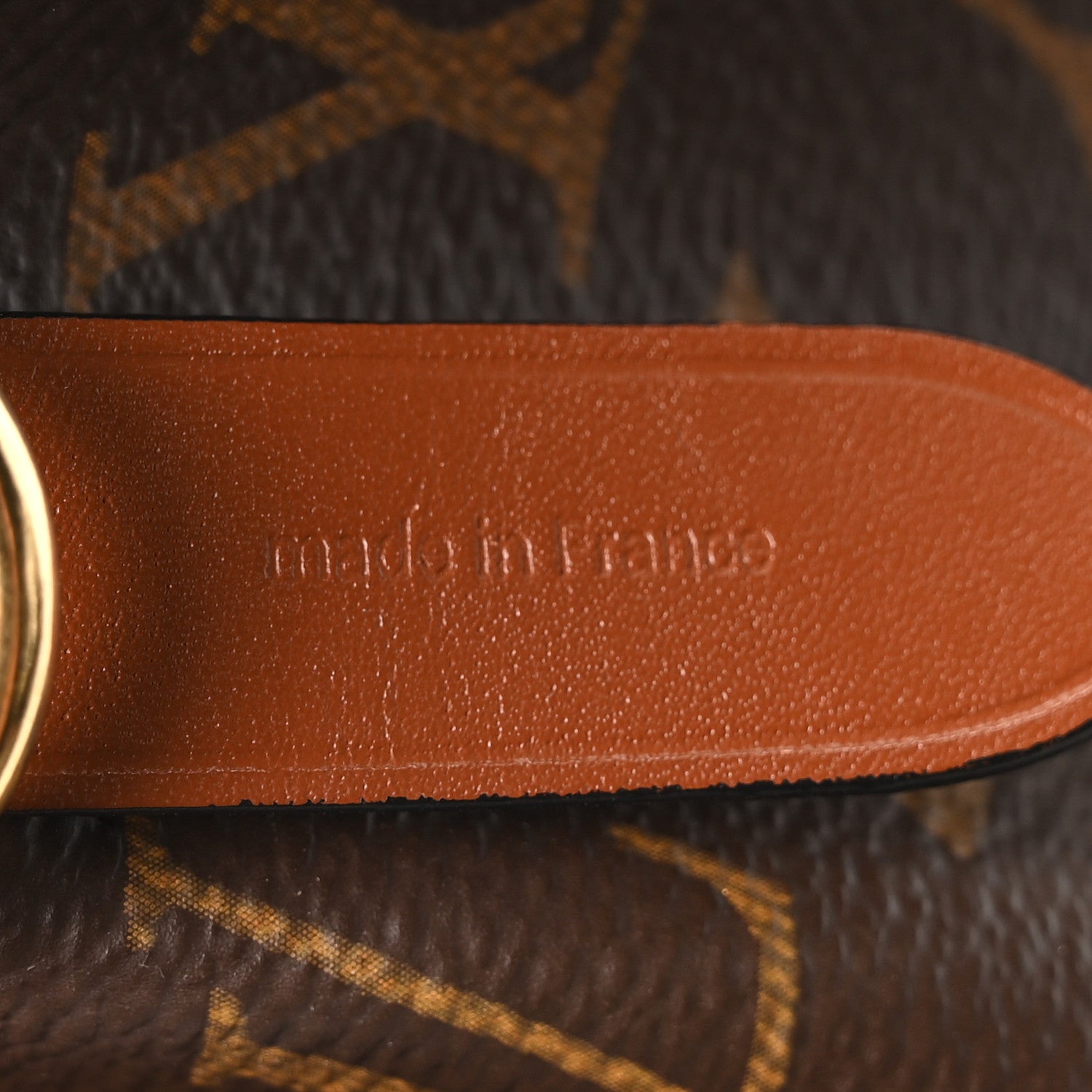 Monogram Neonoe MM Caramel