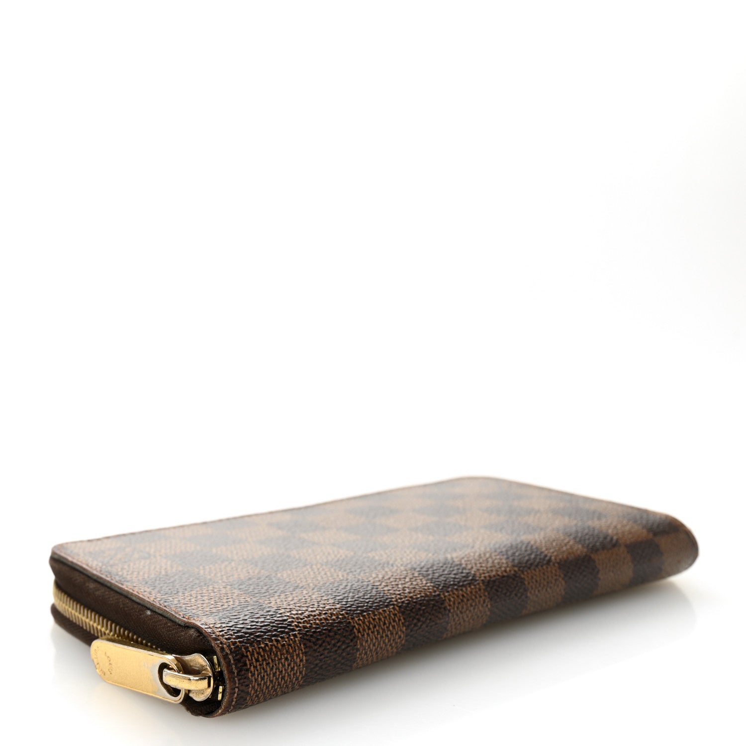 Damier Ebene Zippy Wallet