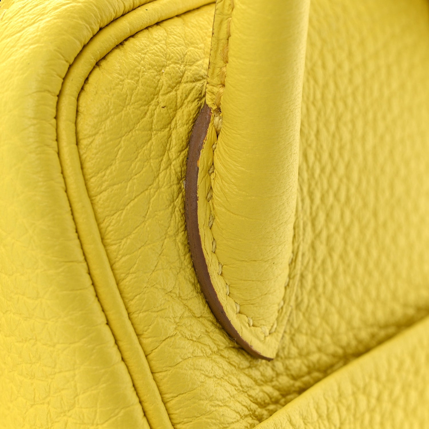 Taurillon Clemence Mini Lindy 20 Lime