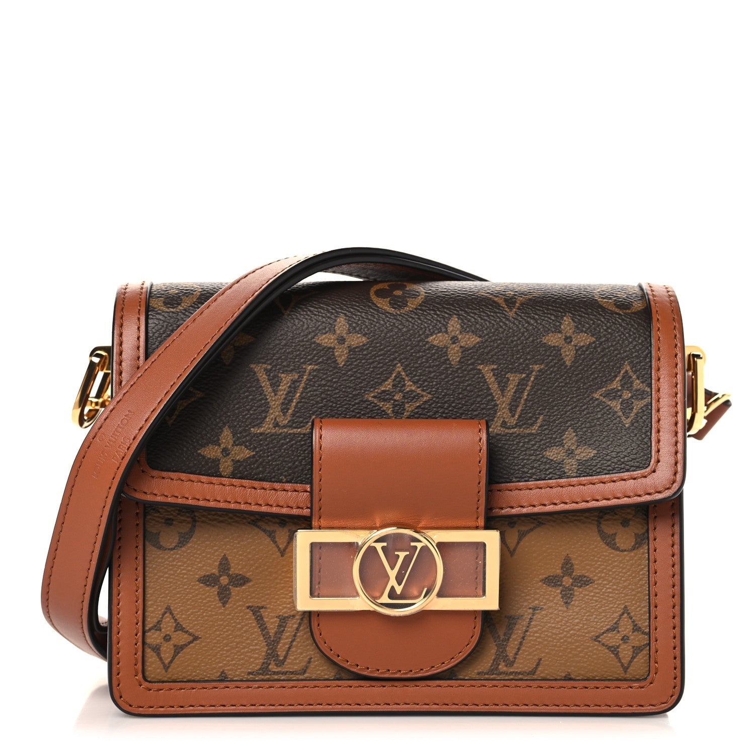 Reverse Monogram Dauphine Mini