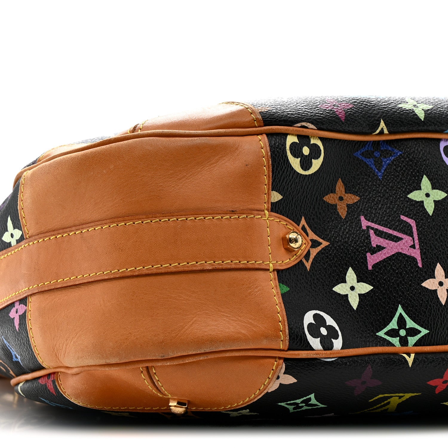 Monogram Multicolor Greta Black