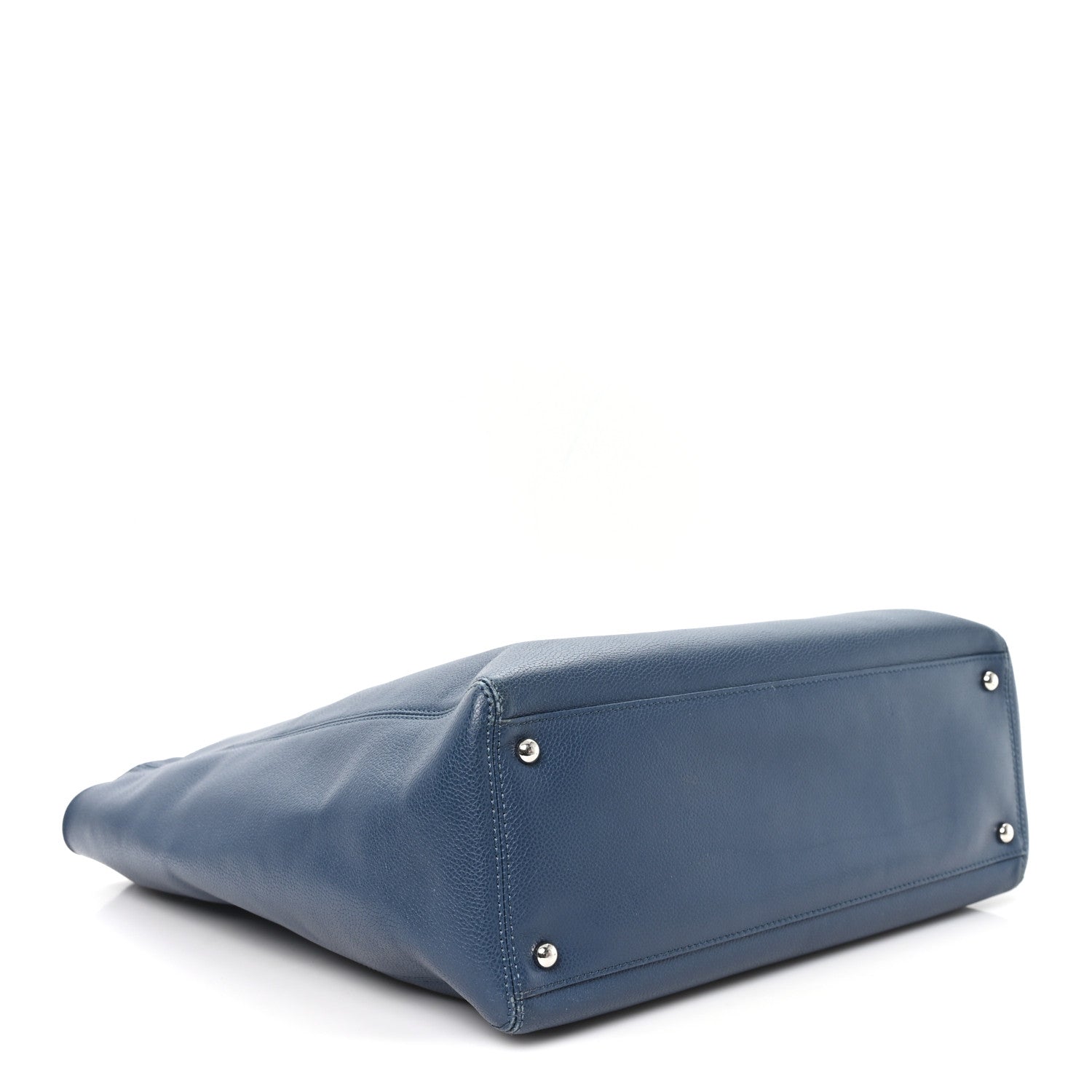 Caviar Tall Cerf Tote Blue
