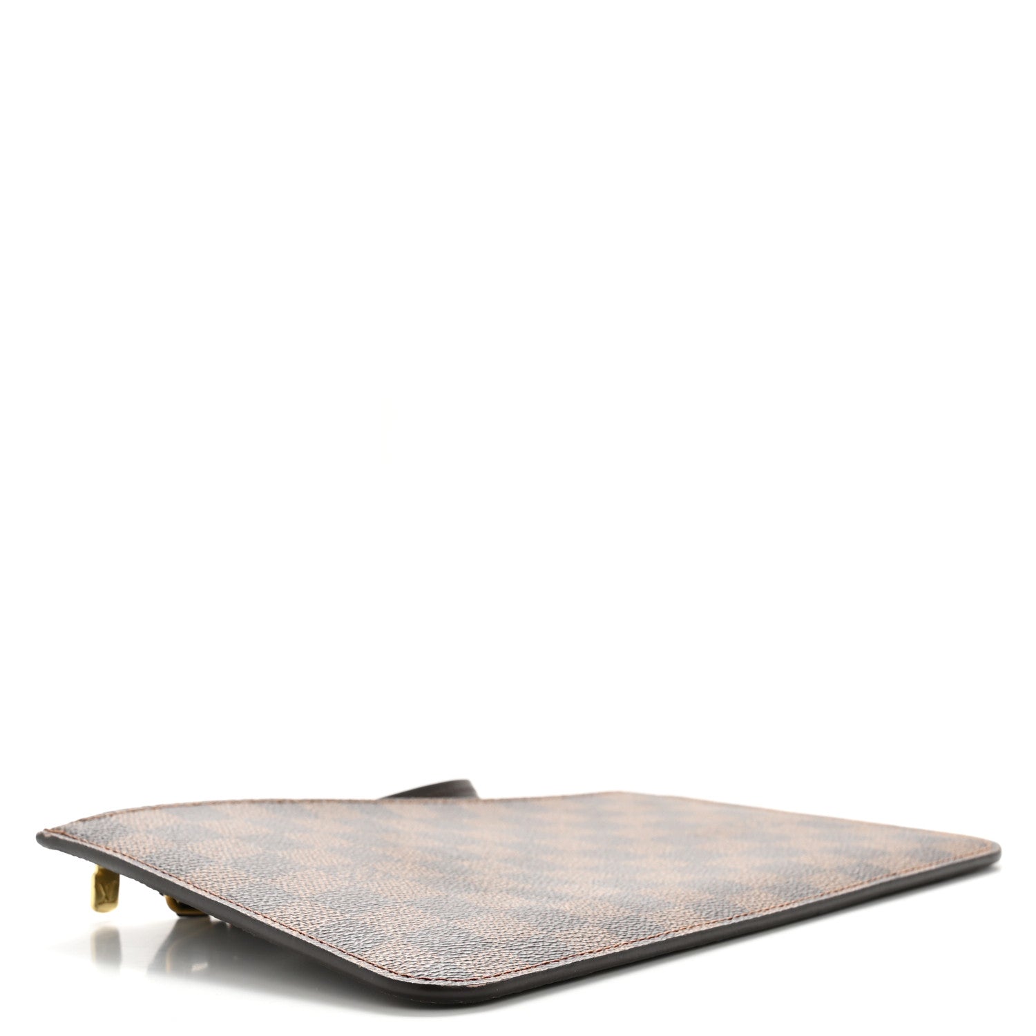 Damier Ebene Neverfull MM GM Pochette Rose Ballerine