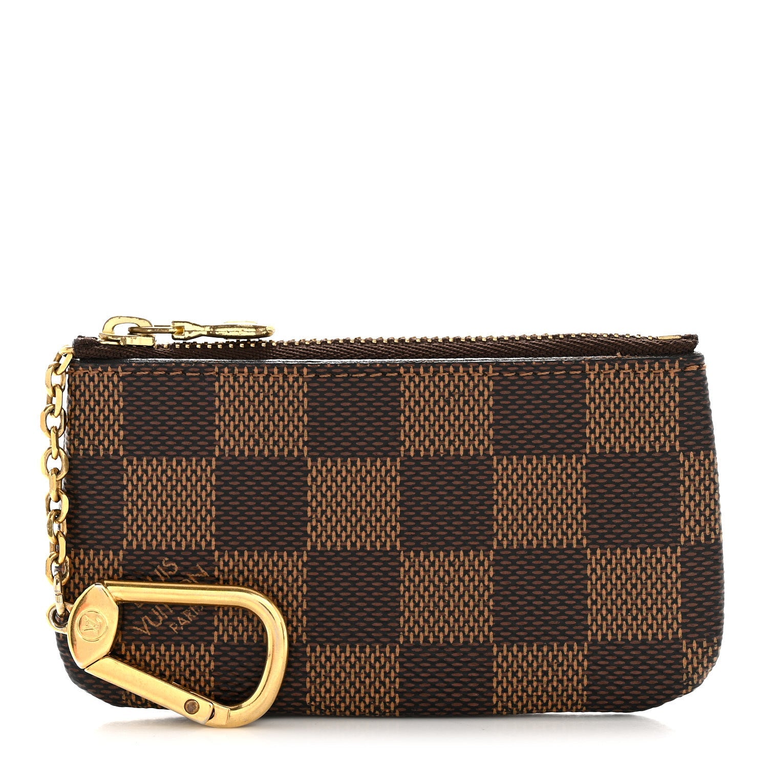 Damier Ebene Key Pouch