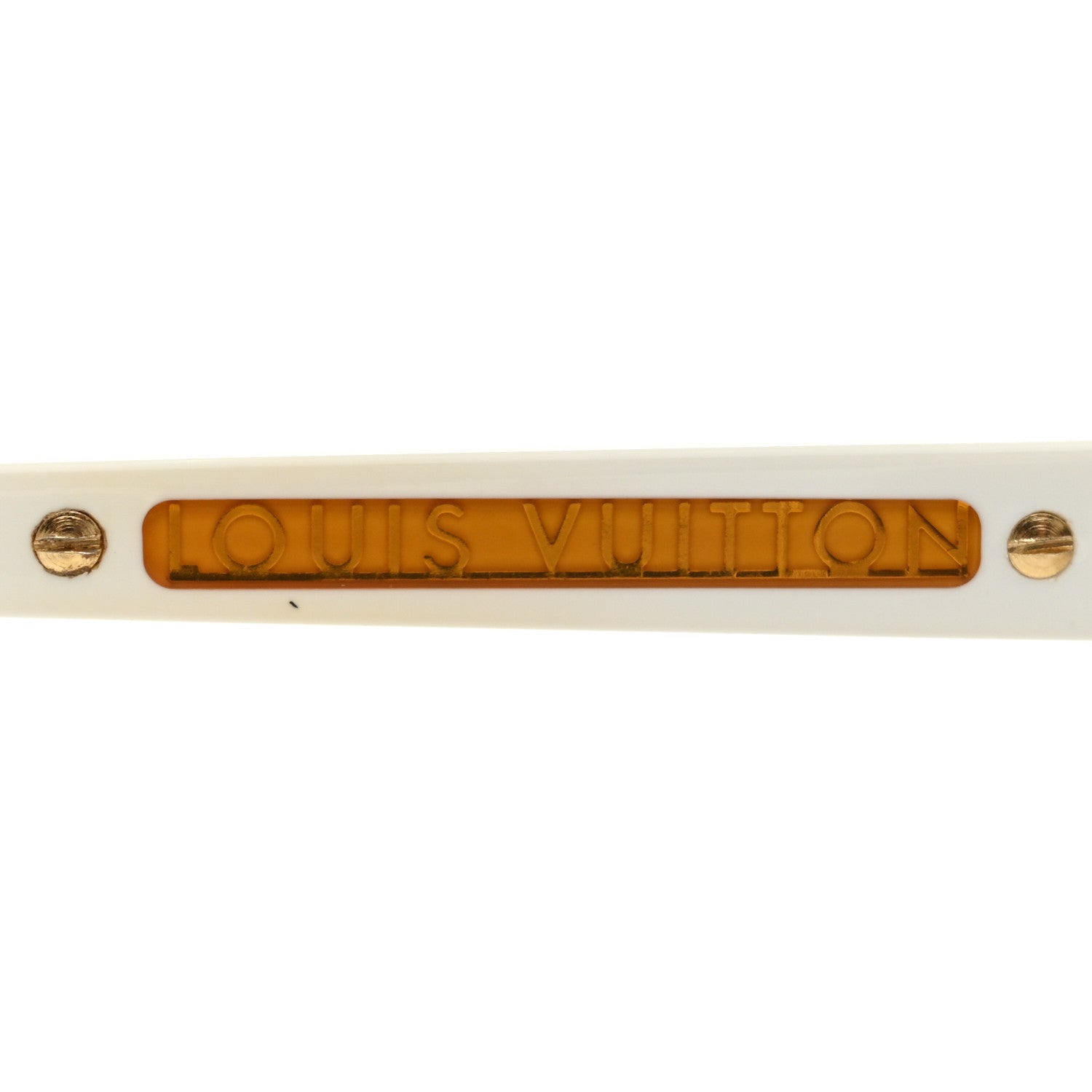 Acetate Evidence Sunglasses Z0240E White