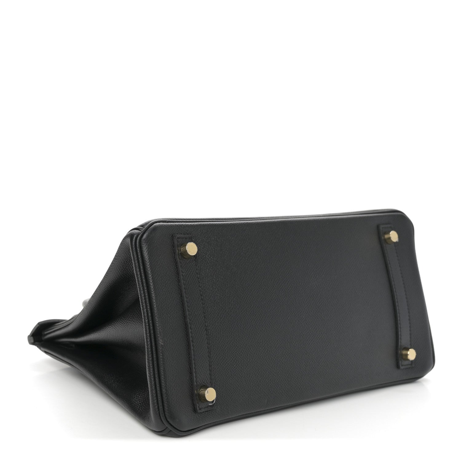 Epsom Birkin 30 Black