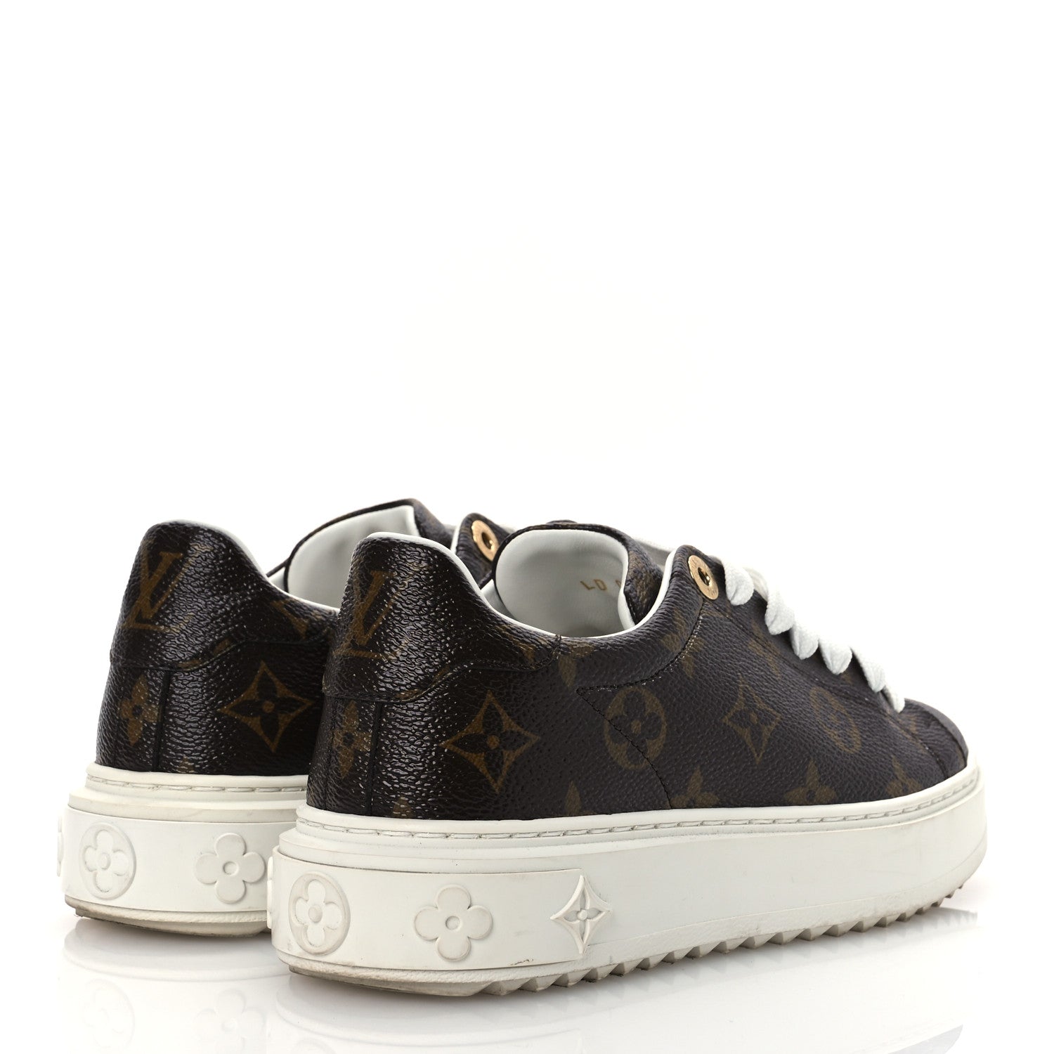 Monogram Time Out Sneakers 35