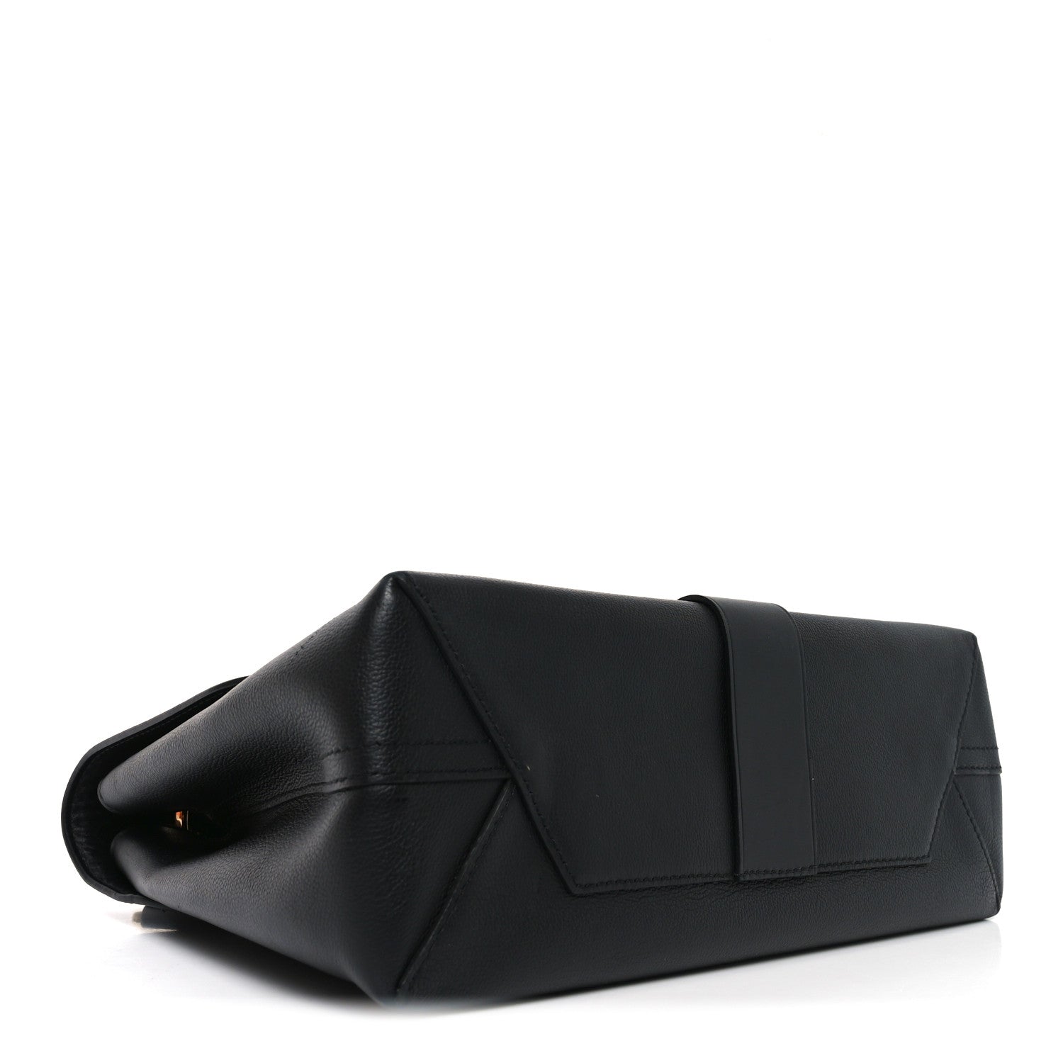 Calfskin Monogram Very One Handle Black