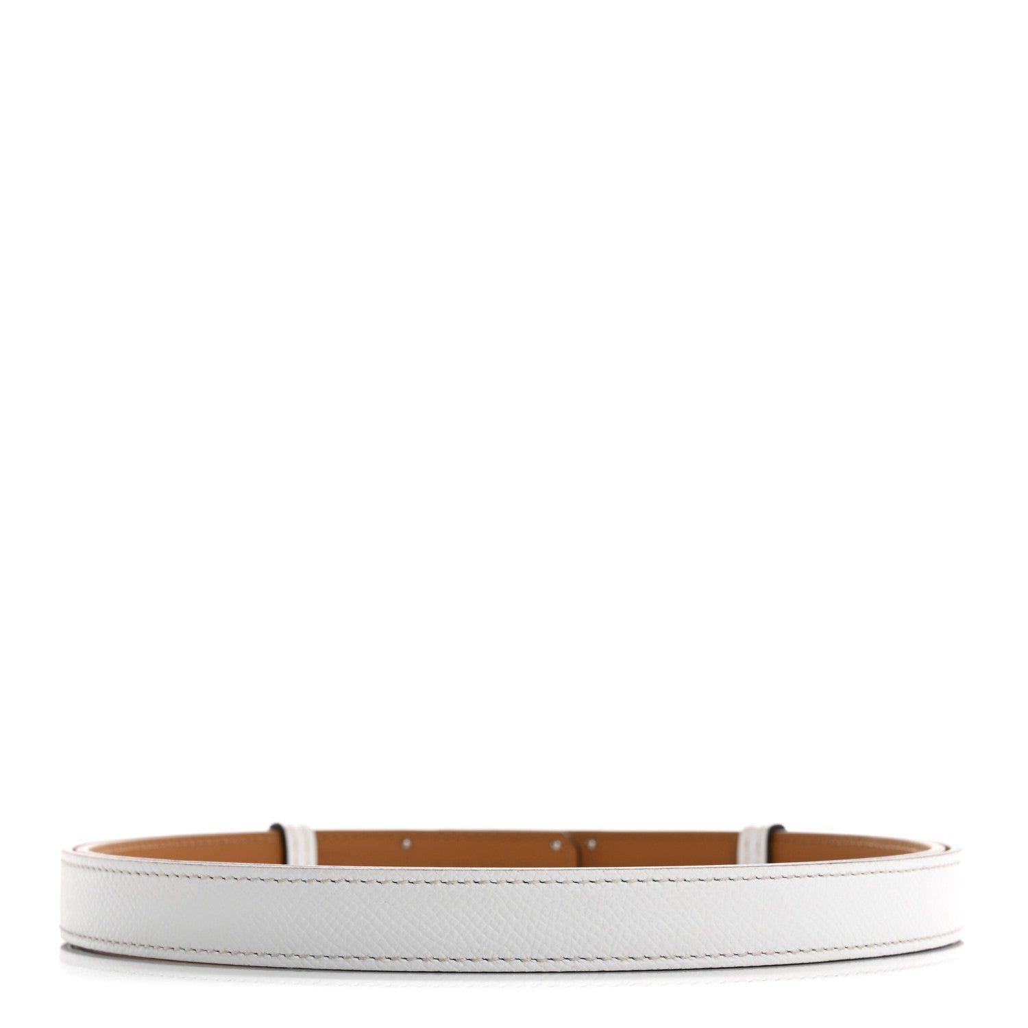 Epsom Kelly Belt New White