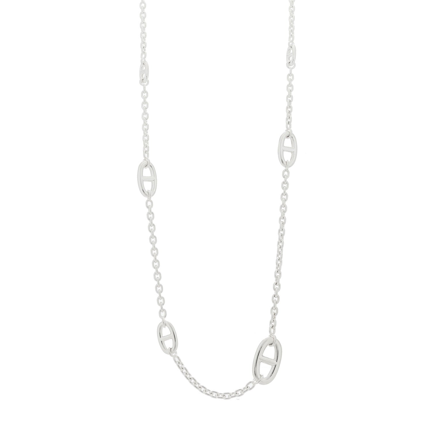 Sterling Silver Farandole Necklace 80