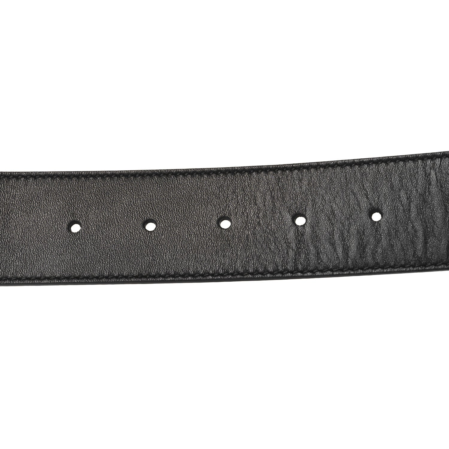 Calfskin Double G 30mm Belt 70 28 Black