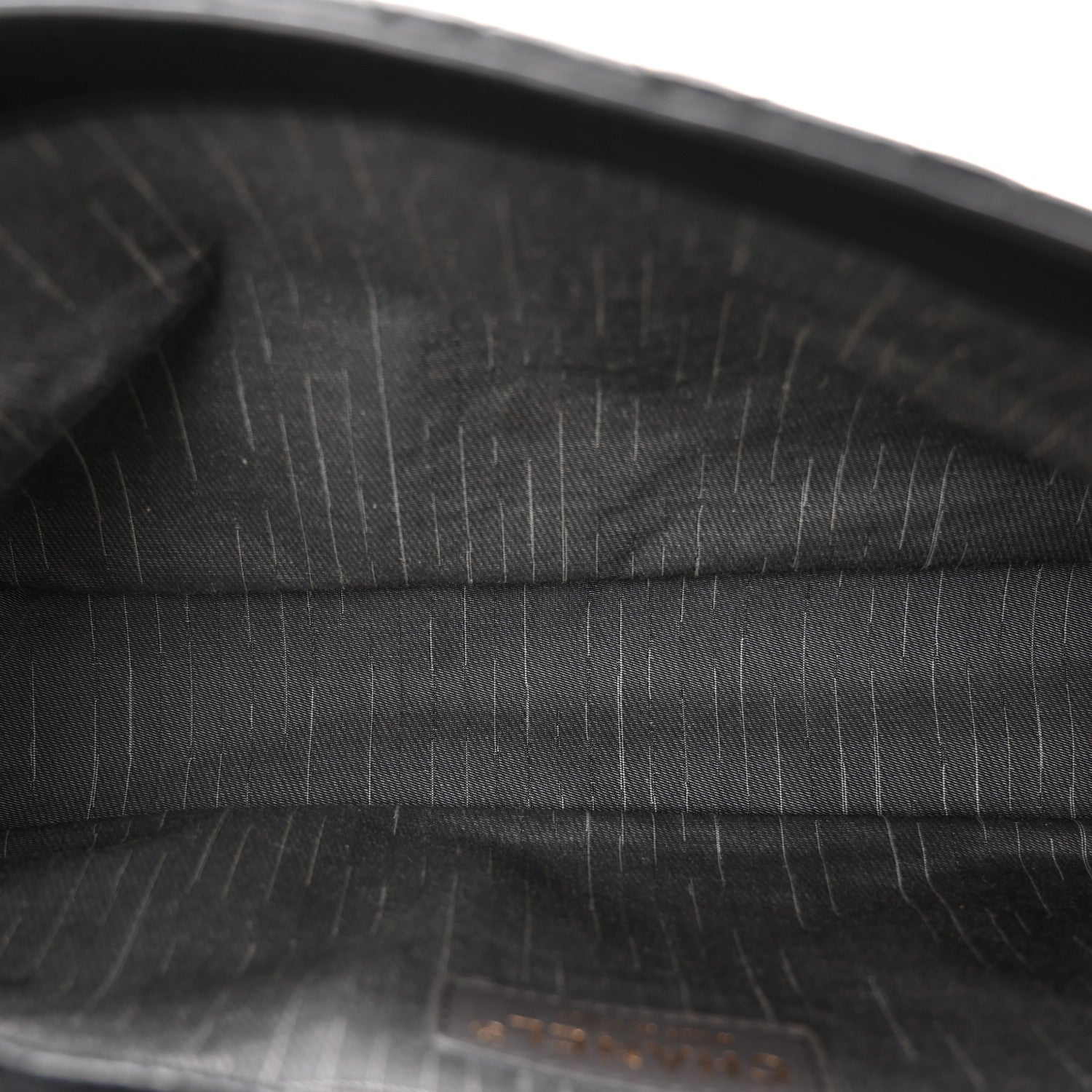 Lambskin Medium Westminster Pearl Flap Black