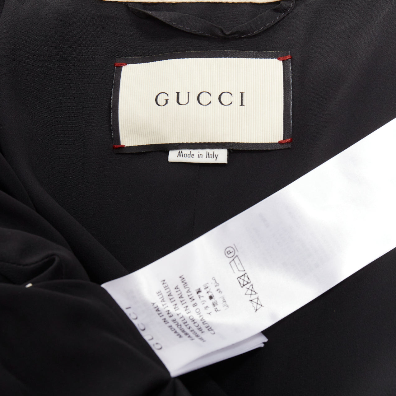 Women's Gucci Runway tailleur crystal bow embellished wool jacket