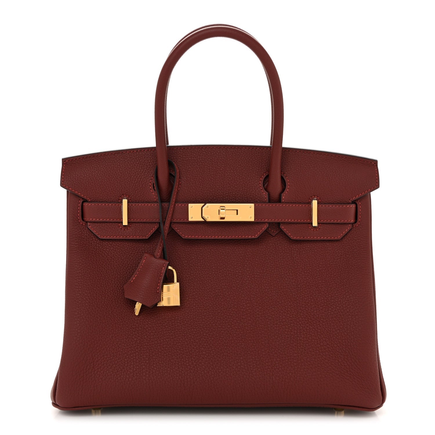 Togo Birkin 30 Rouge H