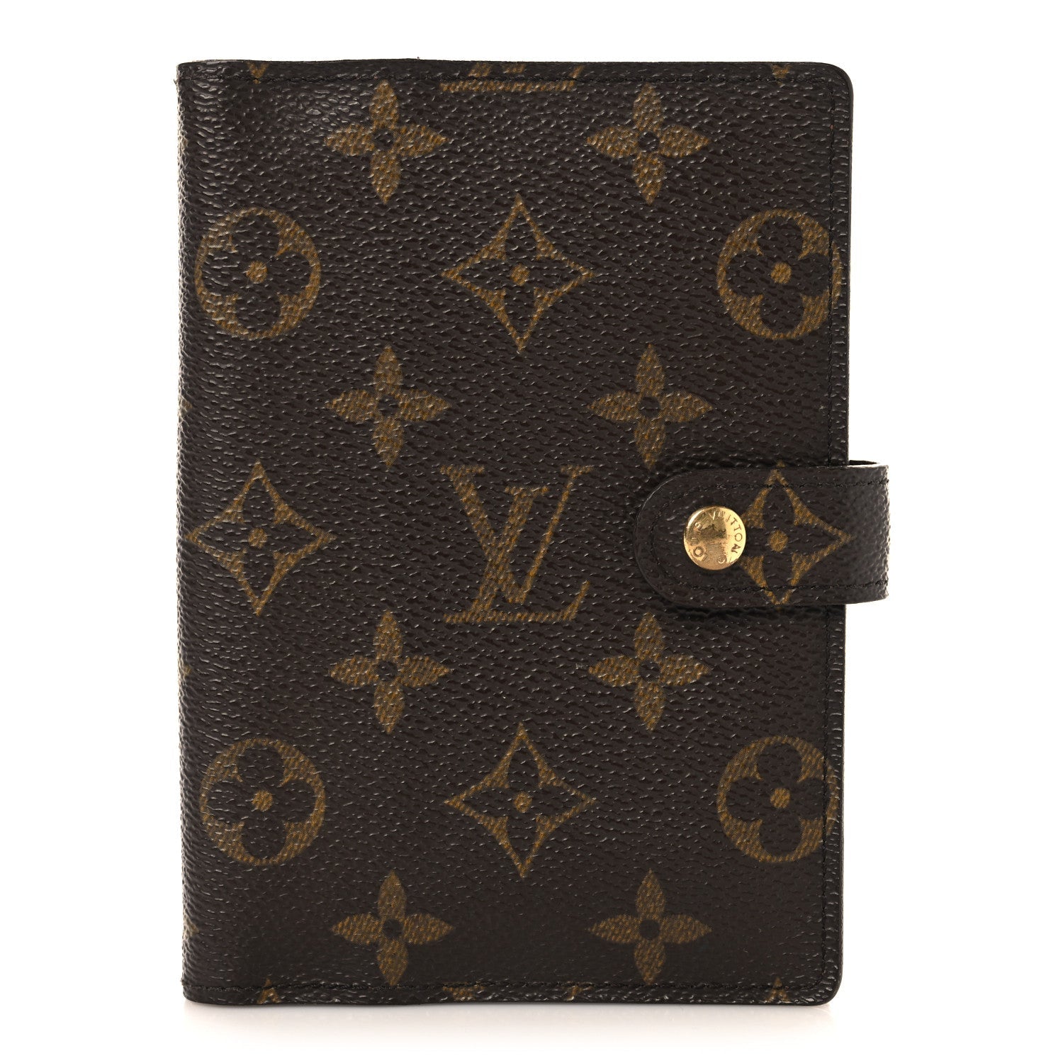 Monogram Small Ring Agenda Cover