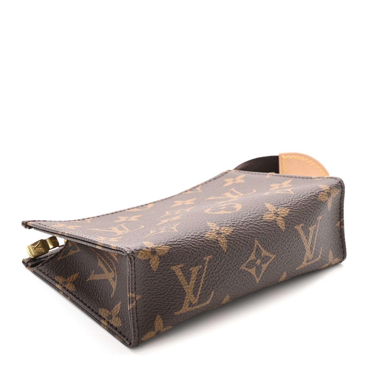 Monogram Toiletry Pouch 15 Fuchsia