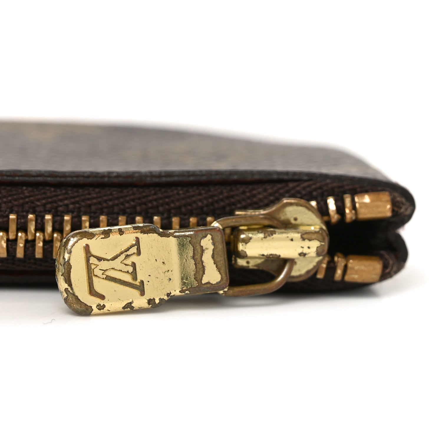 Monogram Key Pouch