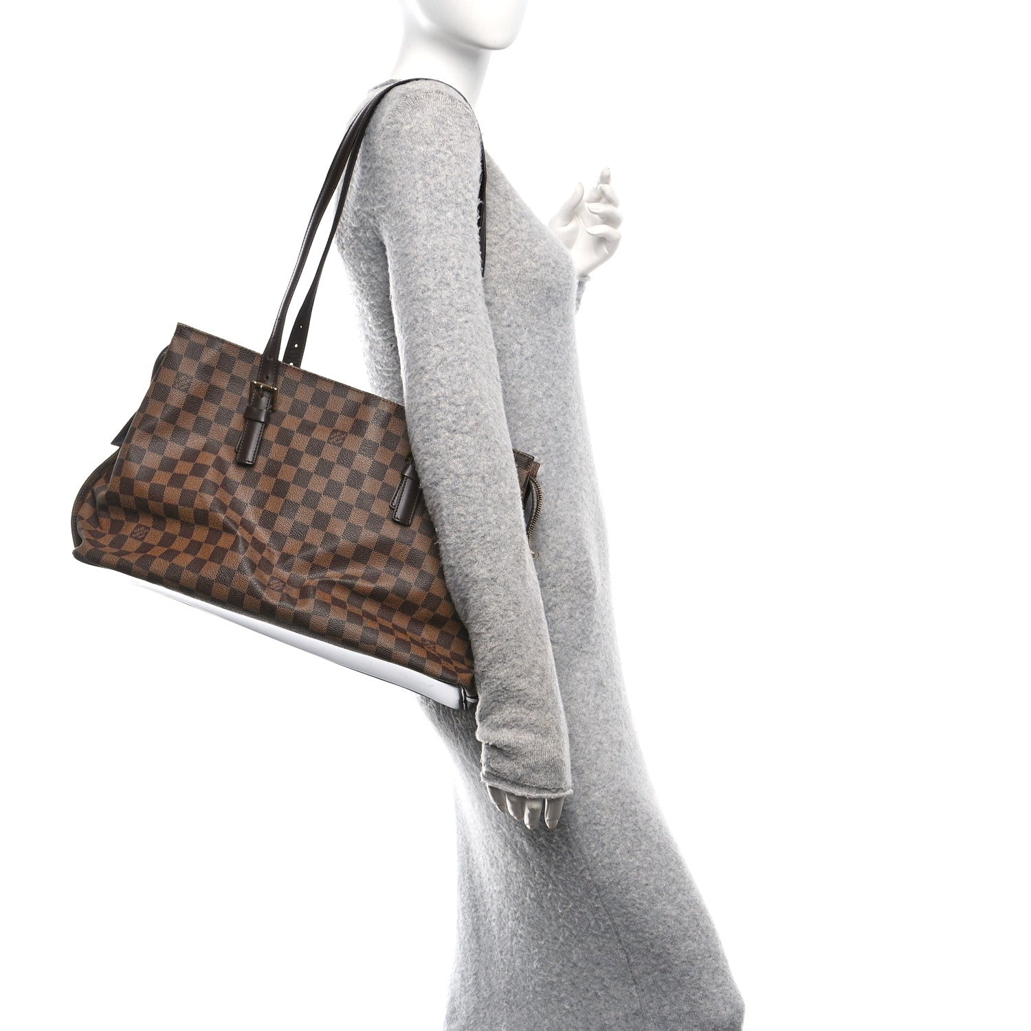 Damier Ebene Chelsea Tote