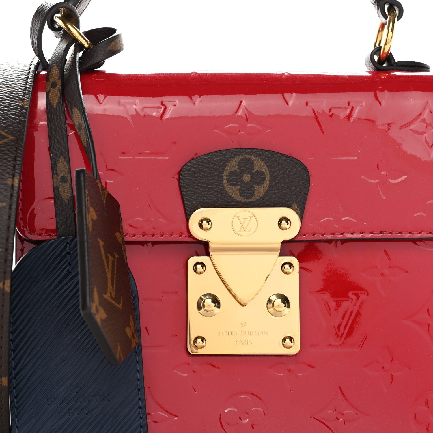 Vernis Epi Monogram Spring Street Scarlet