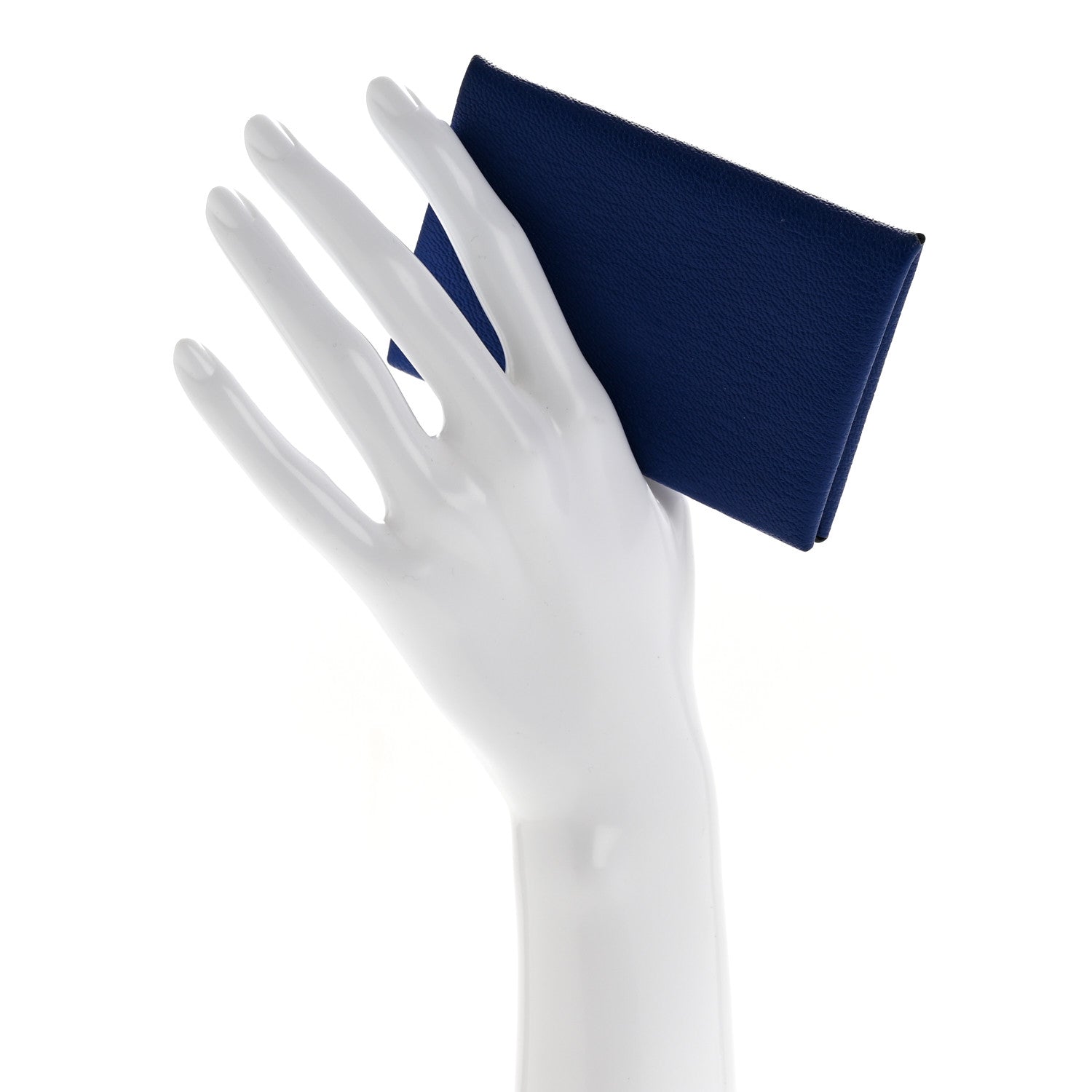Chevre Chamkila Calvi Card Case Bleu Electrique