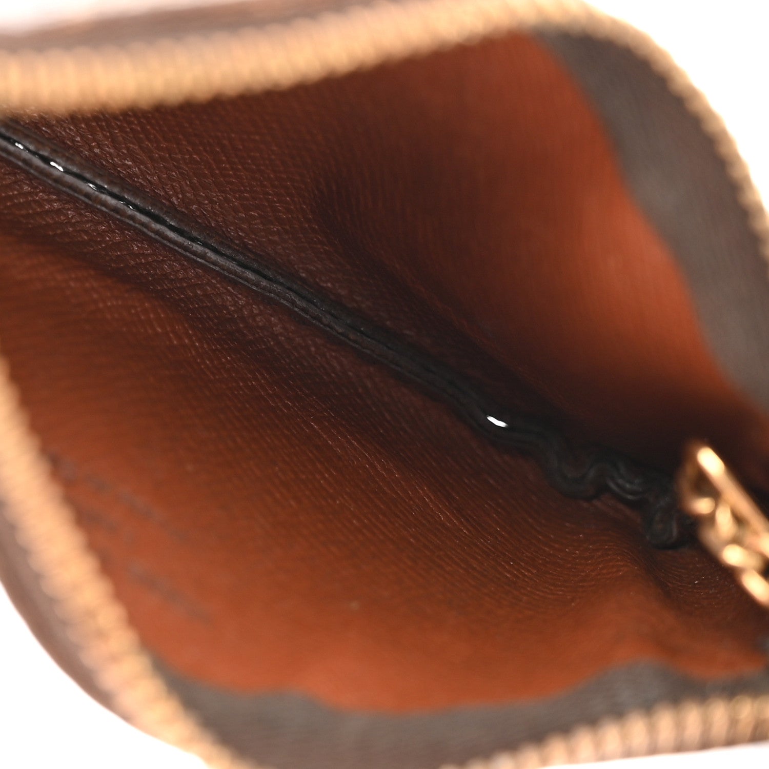 Monogram Key Pouch