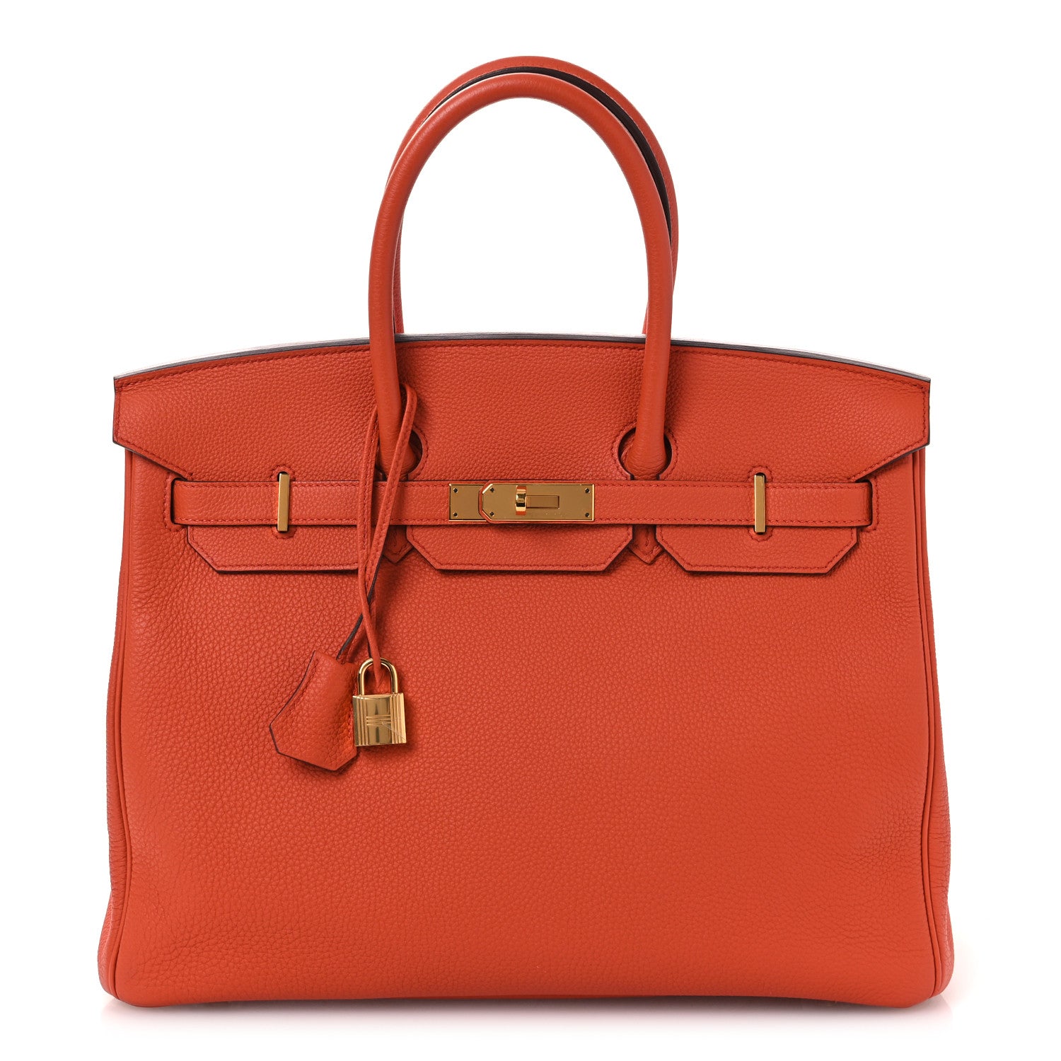 Togo Birkin 35 Terre Battue
