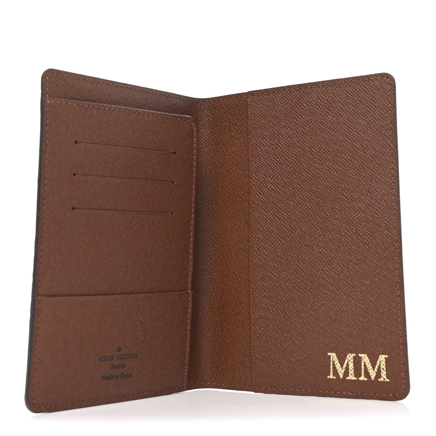 Monogram Passport Cover