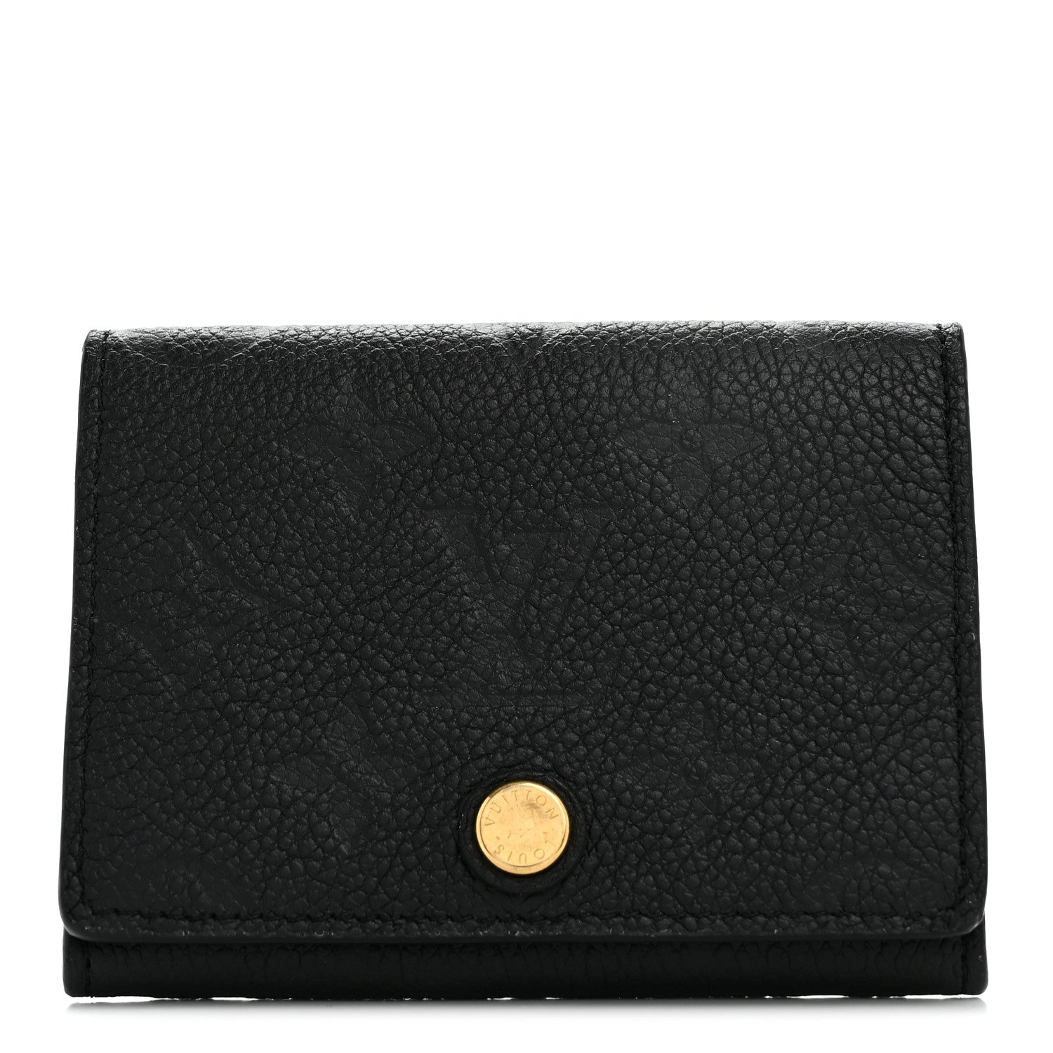 Empreinte Business Card Holder Black