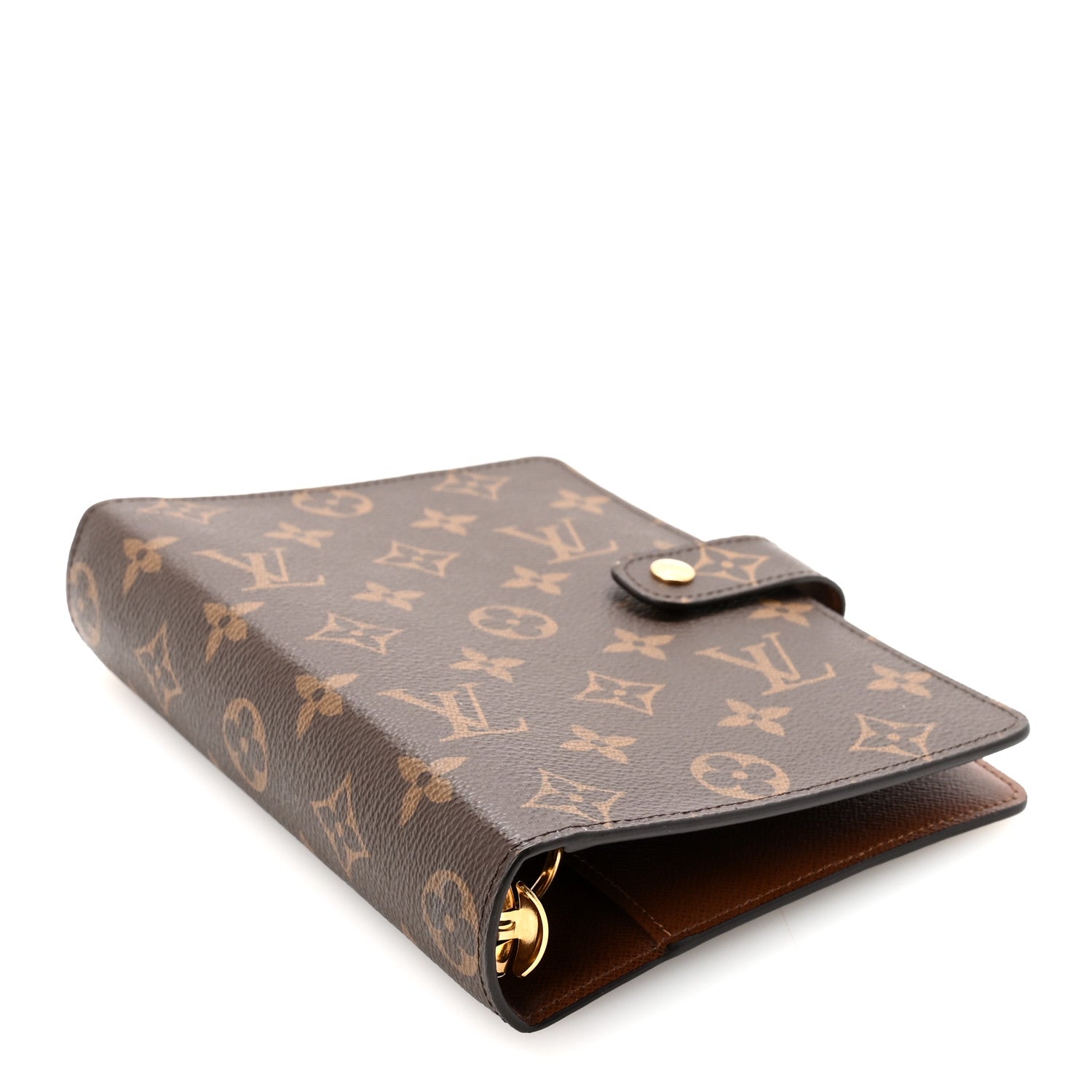 Monogram Medium Ring Agenda Cover